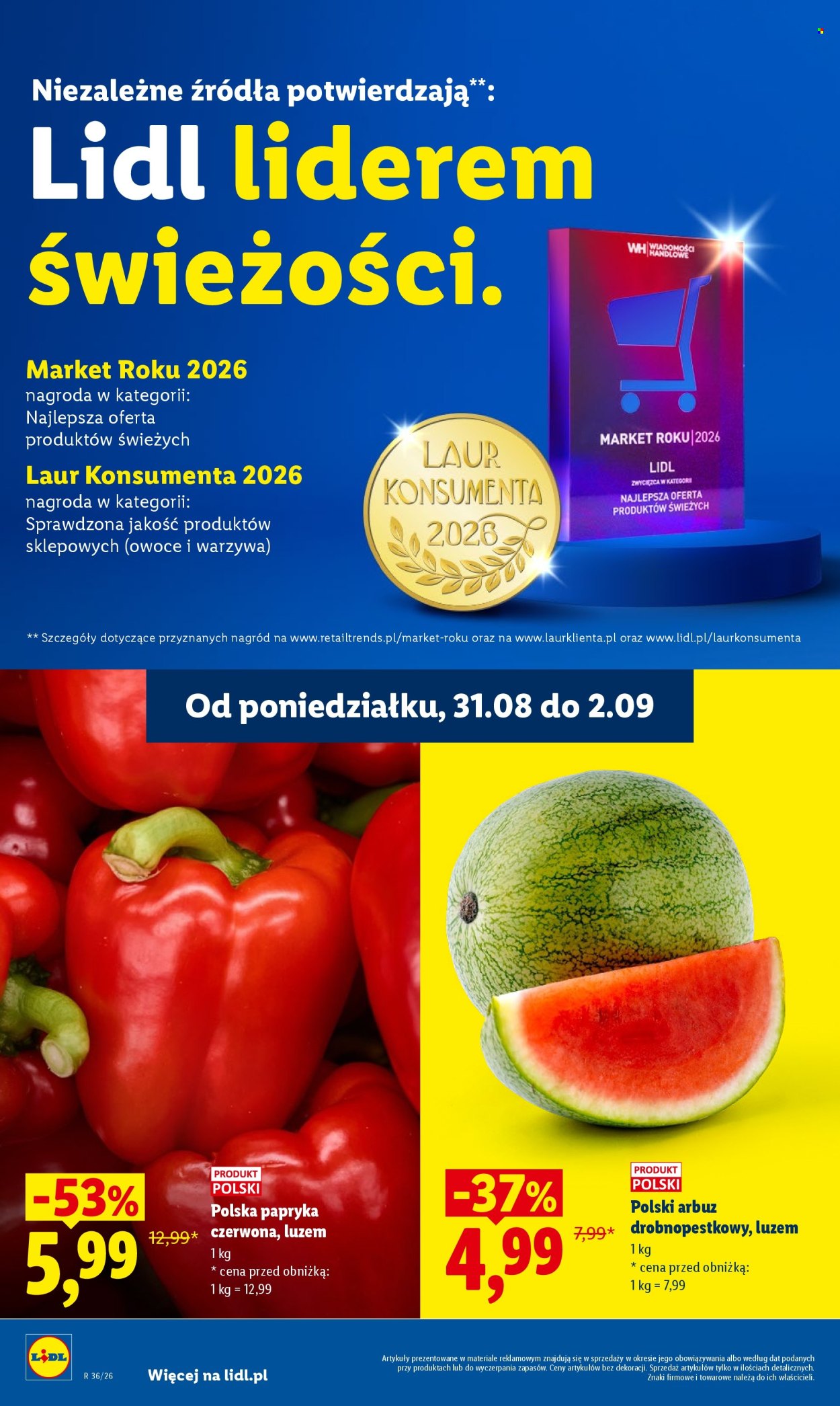 Gazetka Lidl - 31.08.2026 - 2.09.2026. Strona 34