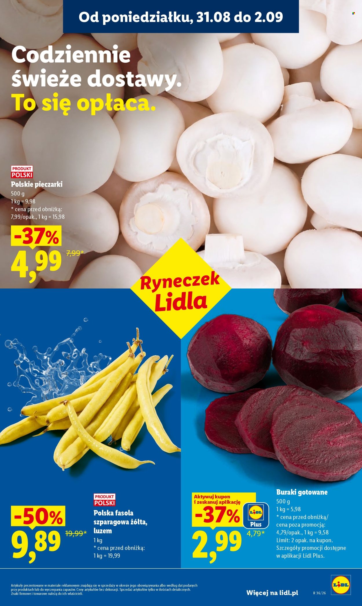 Gazetka Lidl - 31.08.2026 - 2.09.2026. Strona 35