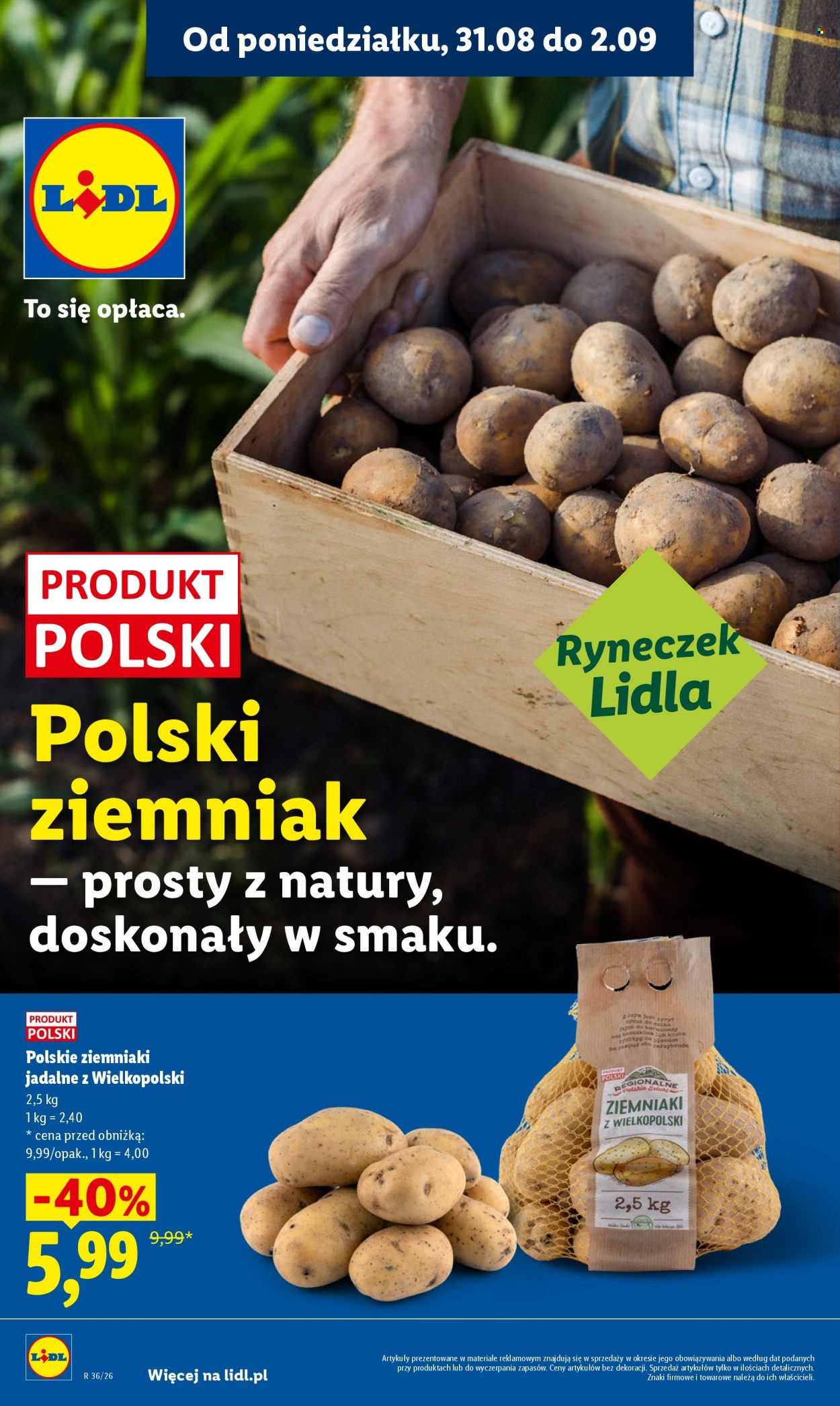 Gazetka Lidl - 31.08.2026 - 2.09.2026. Strona 36