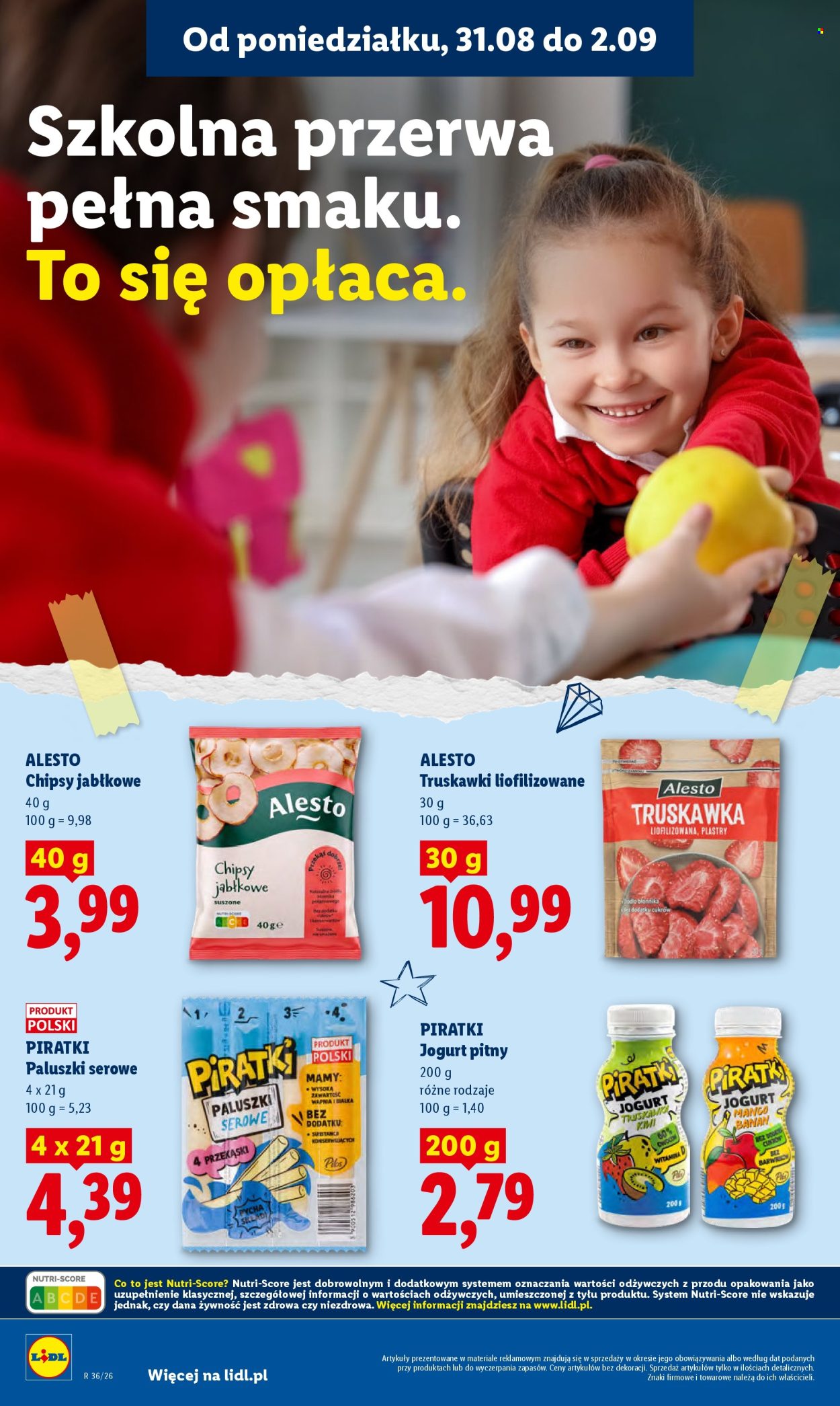 Gazetka Lidl - 31.08.2026 - 2.09.2026. Strona 40