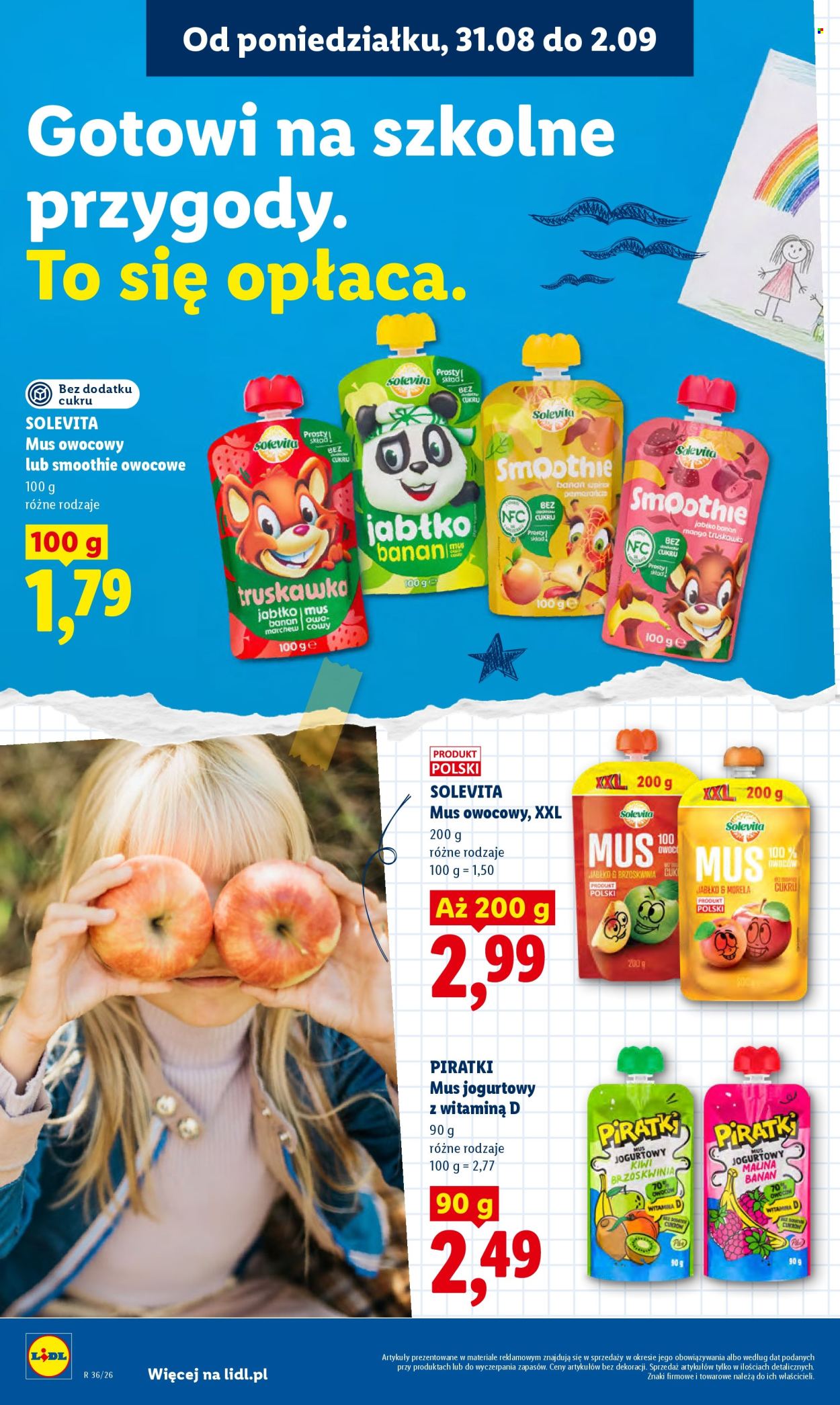 Gazetka Lidl - 31.08.2026 - 2.09.2026. Strona 42