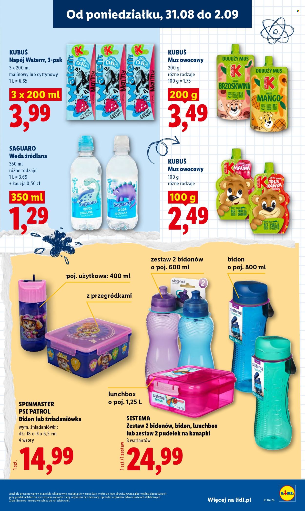 Gazetka Lidl - 31.08.2026 - 2.09.2026. Strona 43