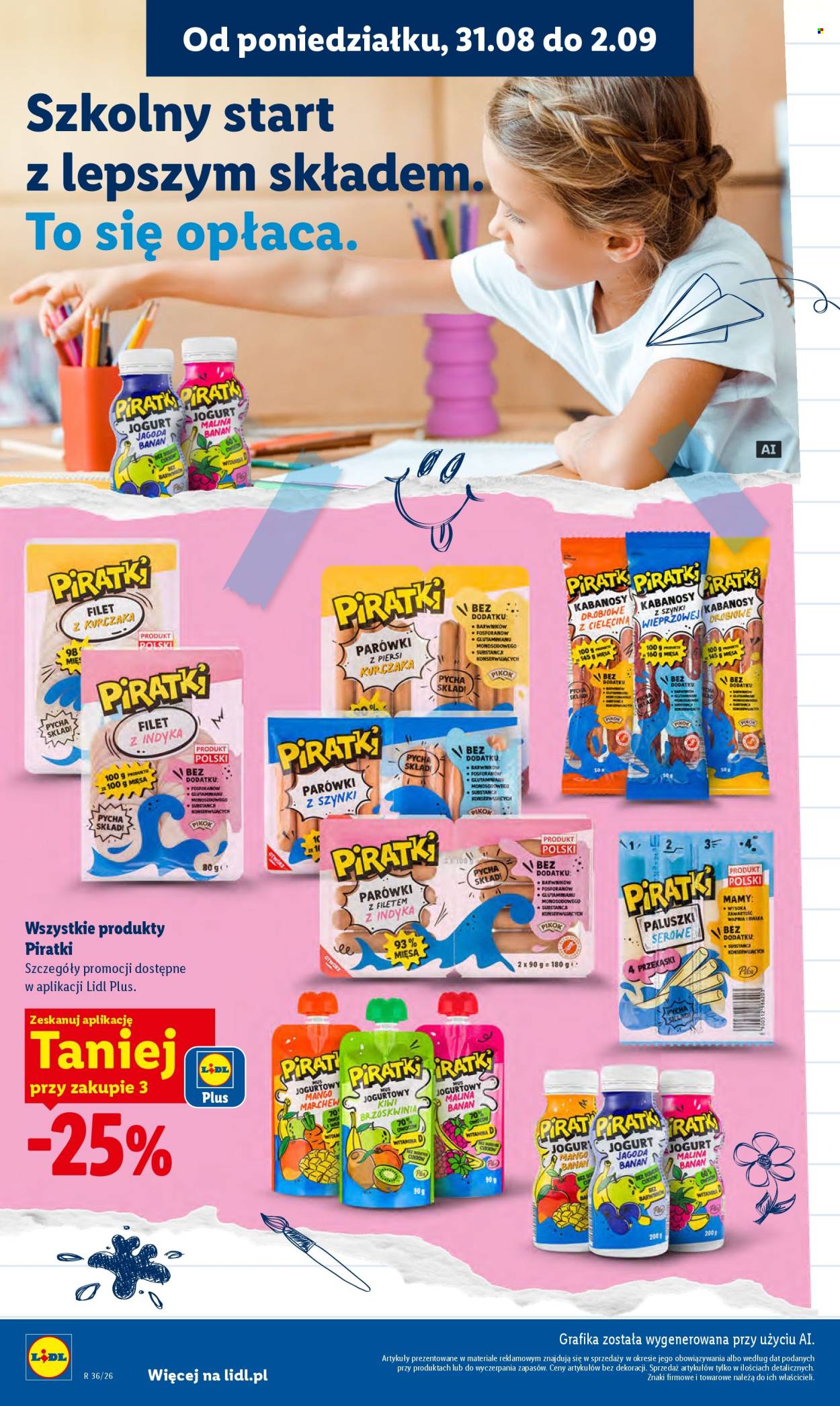Gazetka Lidl - 31.08.2026 - 2.09.2026. Strona 44