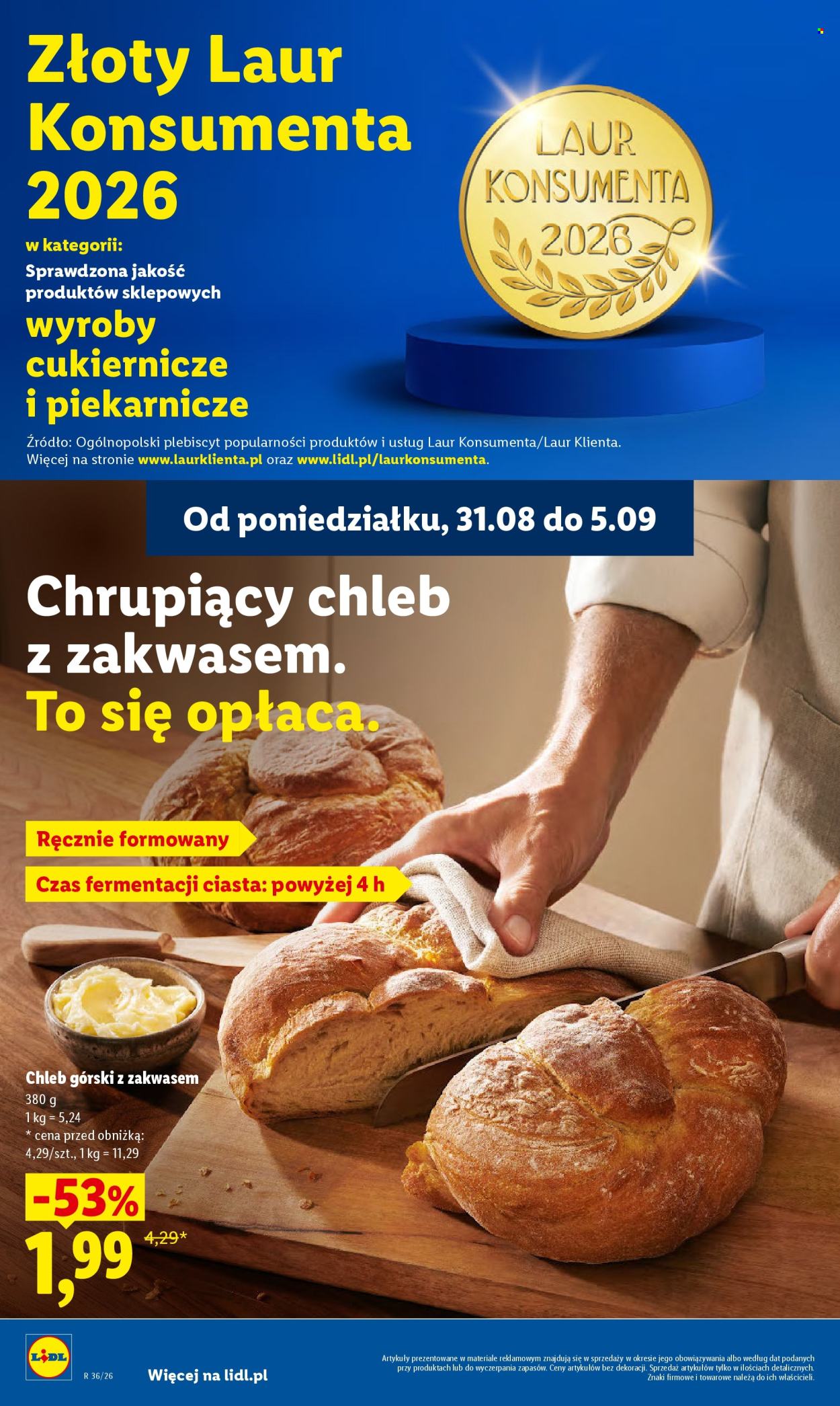 Gazetka Lidl - 31.08.2026 - 2.09.2026. Strona 46