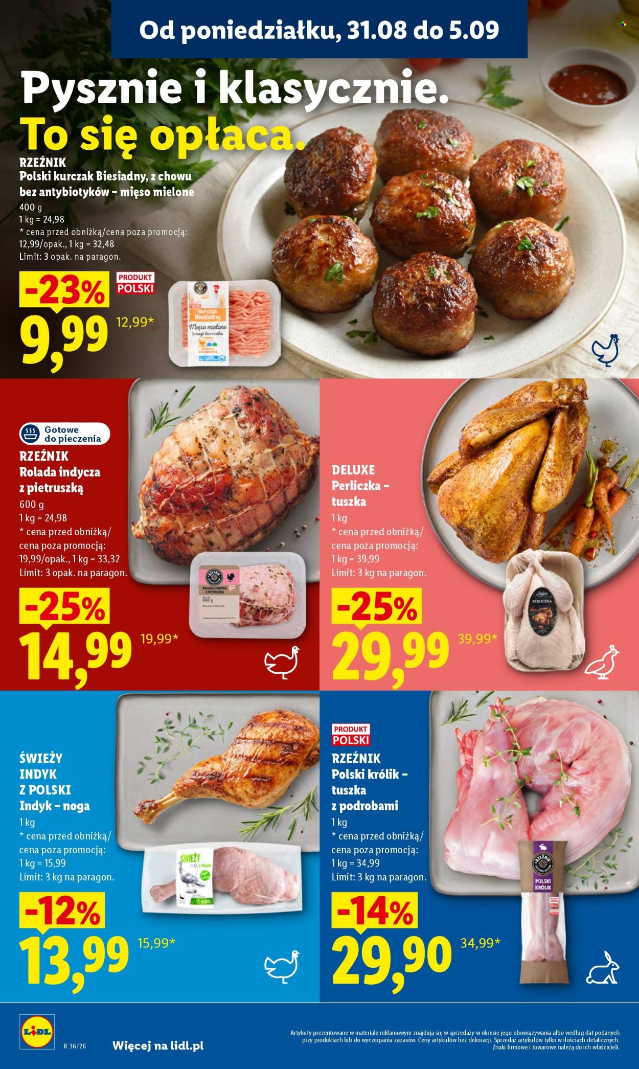 Gazetka Lidl - 31.08.2026 - 2.09.2026. Strona 50
