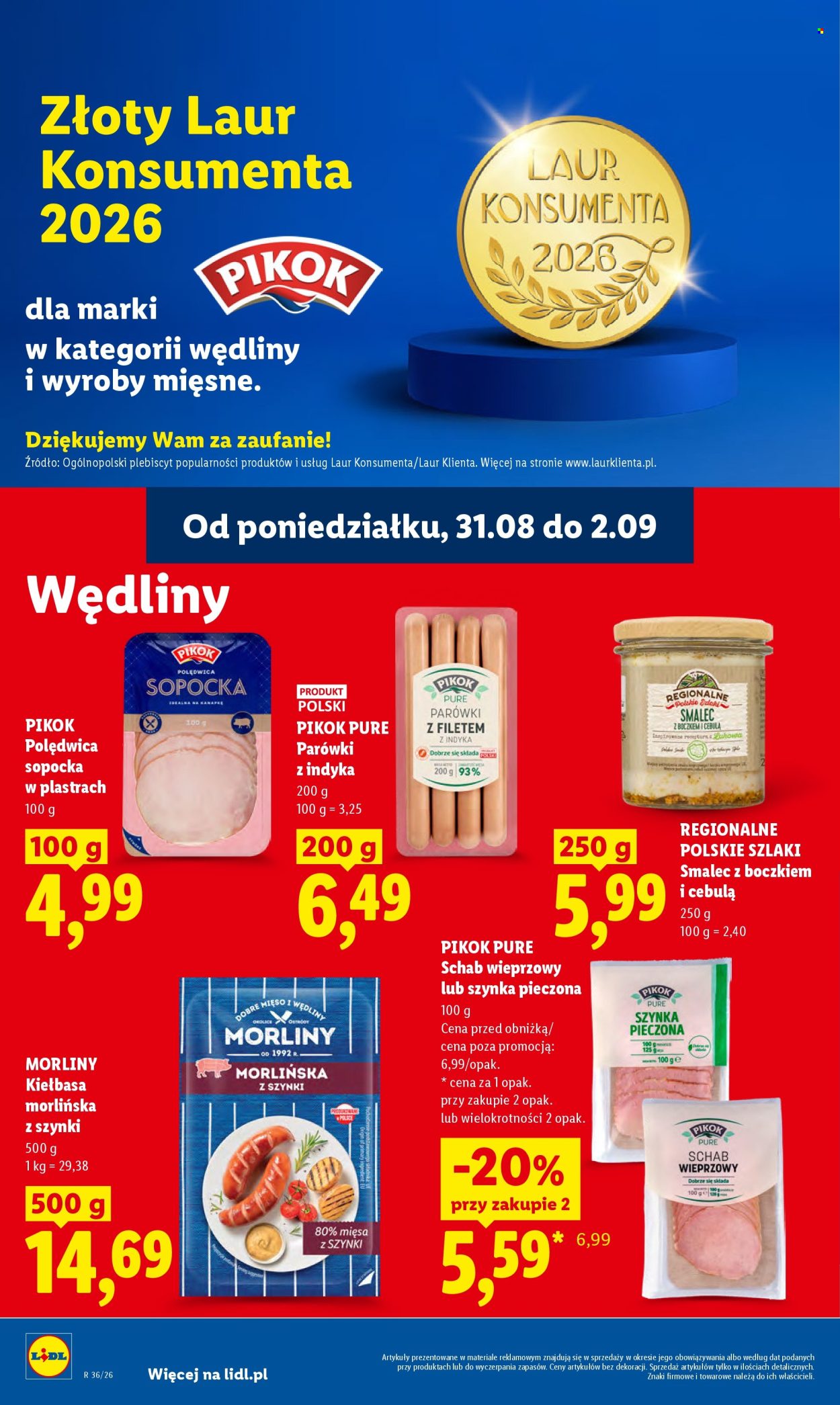 Gazetka Lidl - 31.08.2026 - 2.09.2026. Strona 54