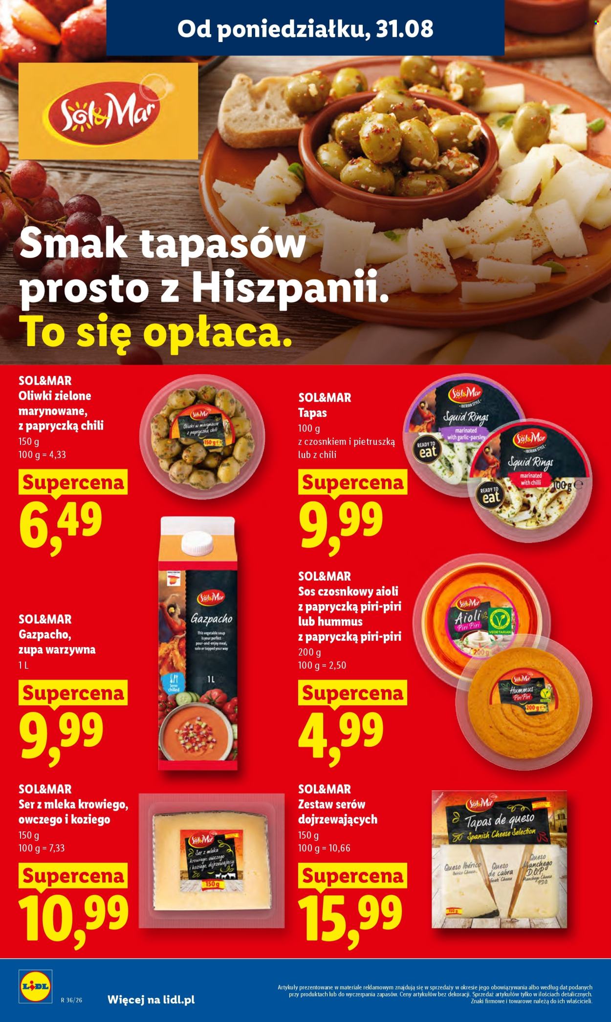 Gazetka Lidl - 31.08.2026 - 2.09.2026. Strona 58