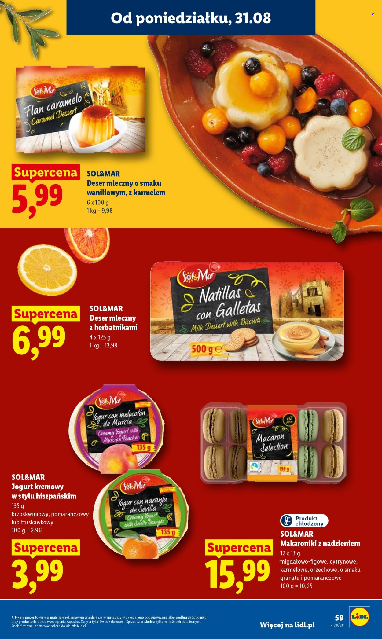 Gazetka Lidl - 31.08.2026 - 2.09.2026. Strona 59
