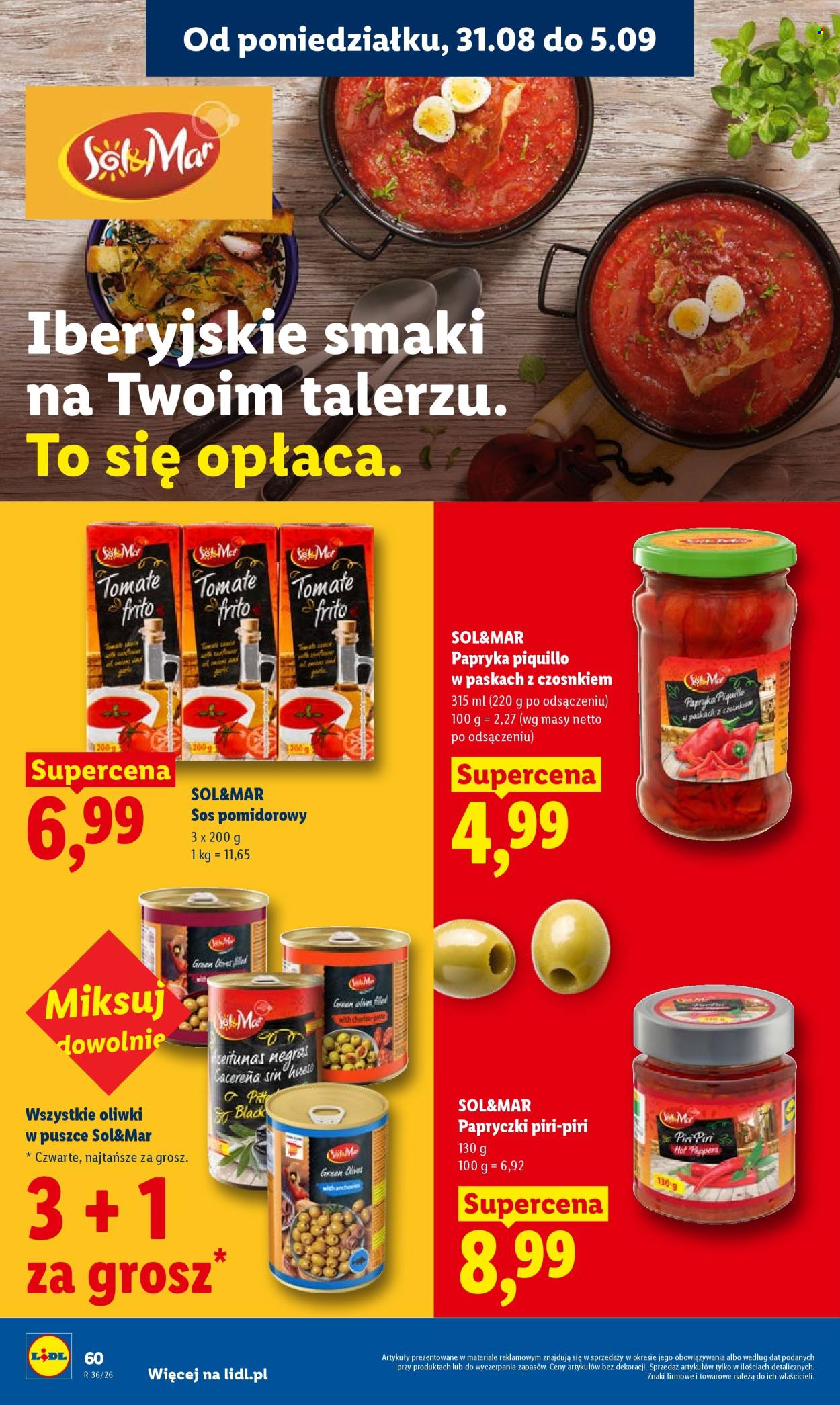 Gazetka Lidl - 31.08.2026 - 2.09.2026. Strona 60