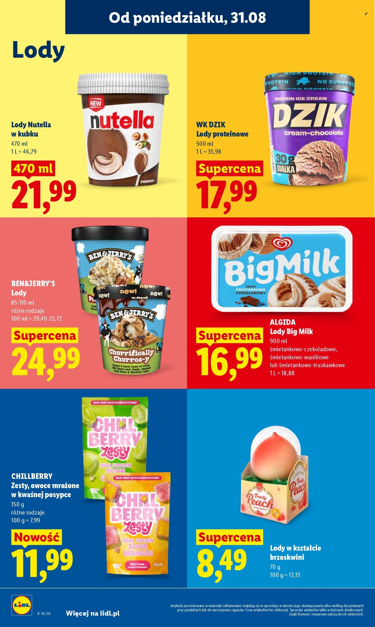 Gazetka Lidl - 31.08.2026 - 2.09.2026. Strona 62