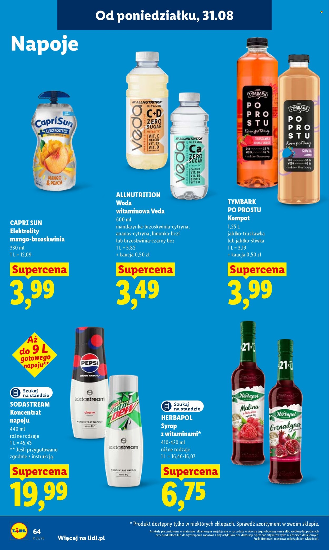 Gazetka Lidl - 31.08.2026 - 2.09.2026. Strona 64