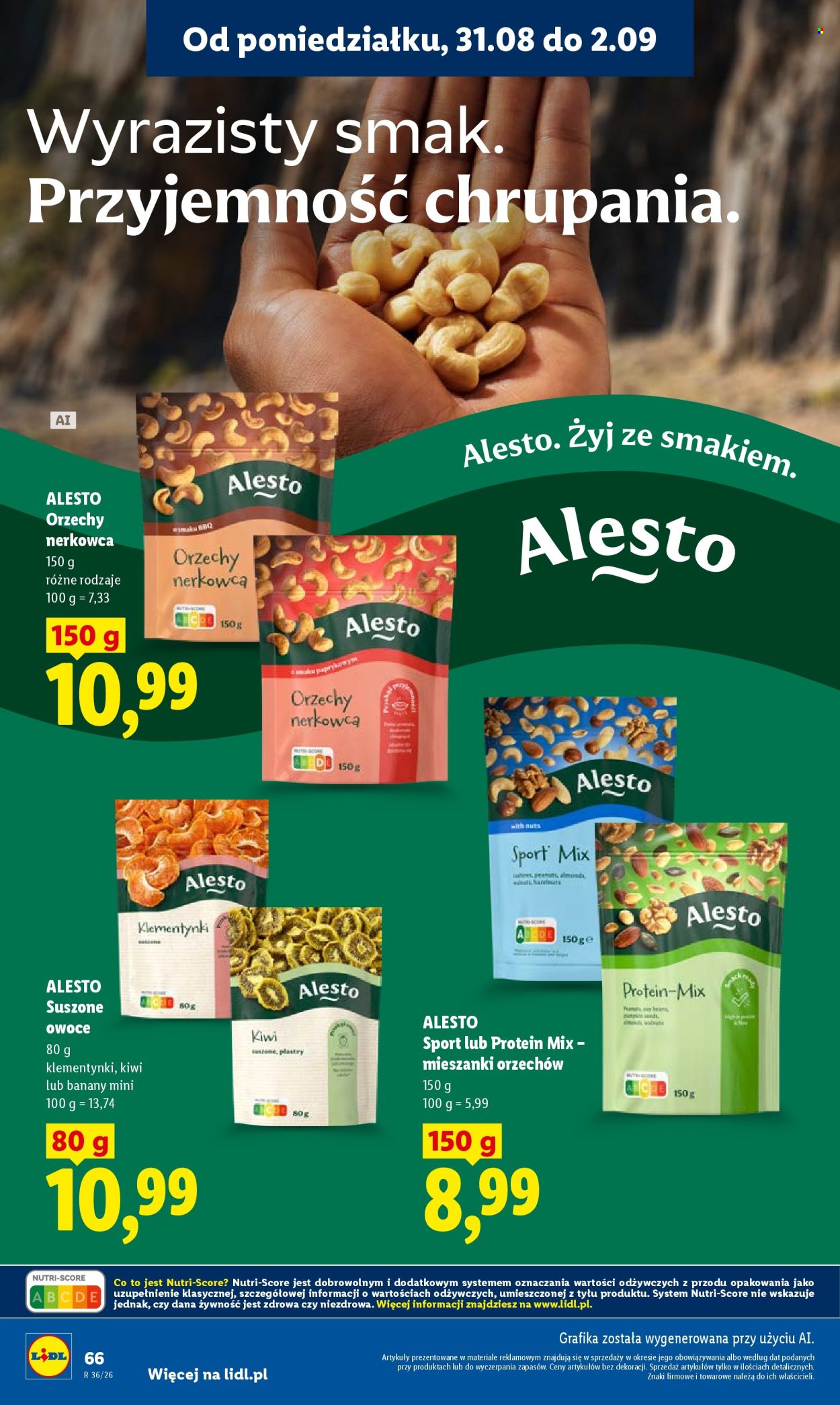 Gazetka Lidl - 31.08.2026 - 2.09.2026. Strona 66