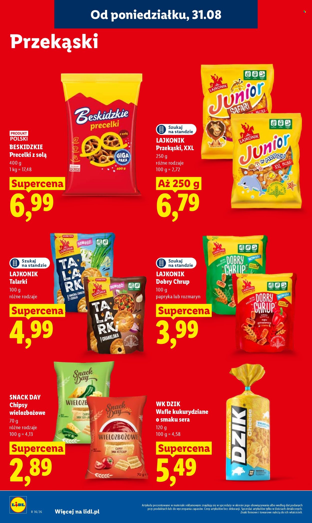 Gazetka Lidl - 31.08.2026 - 2.09.2026. Strona 72