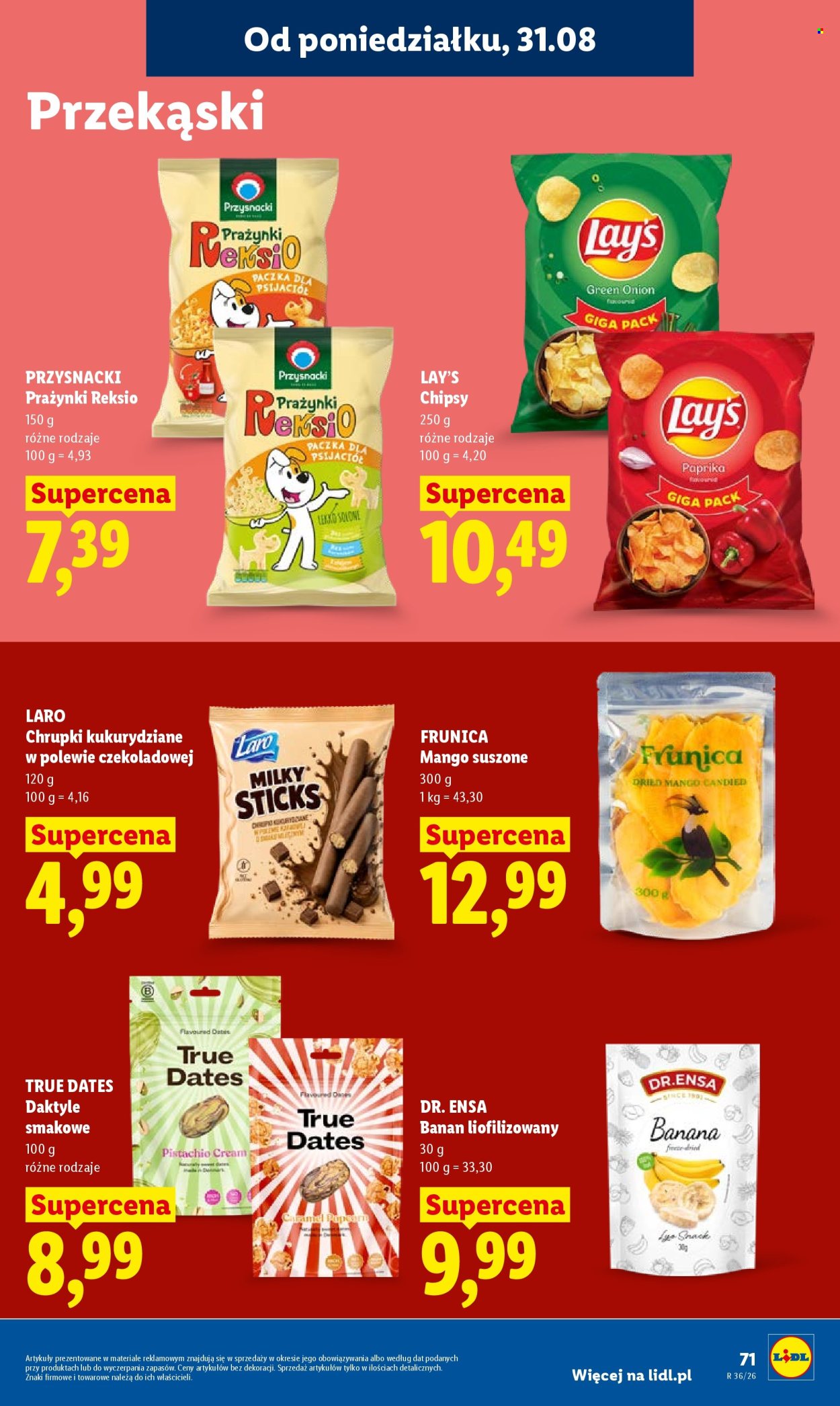 Gazetka Lidl - 31.08.2026 - 2.09.2026. Strona 73