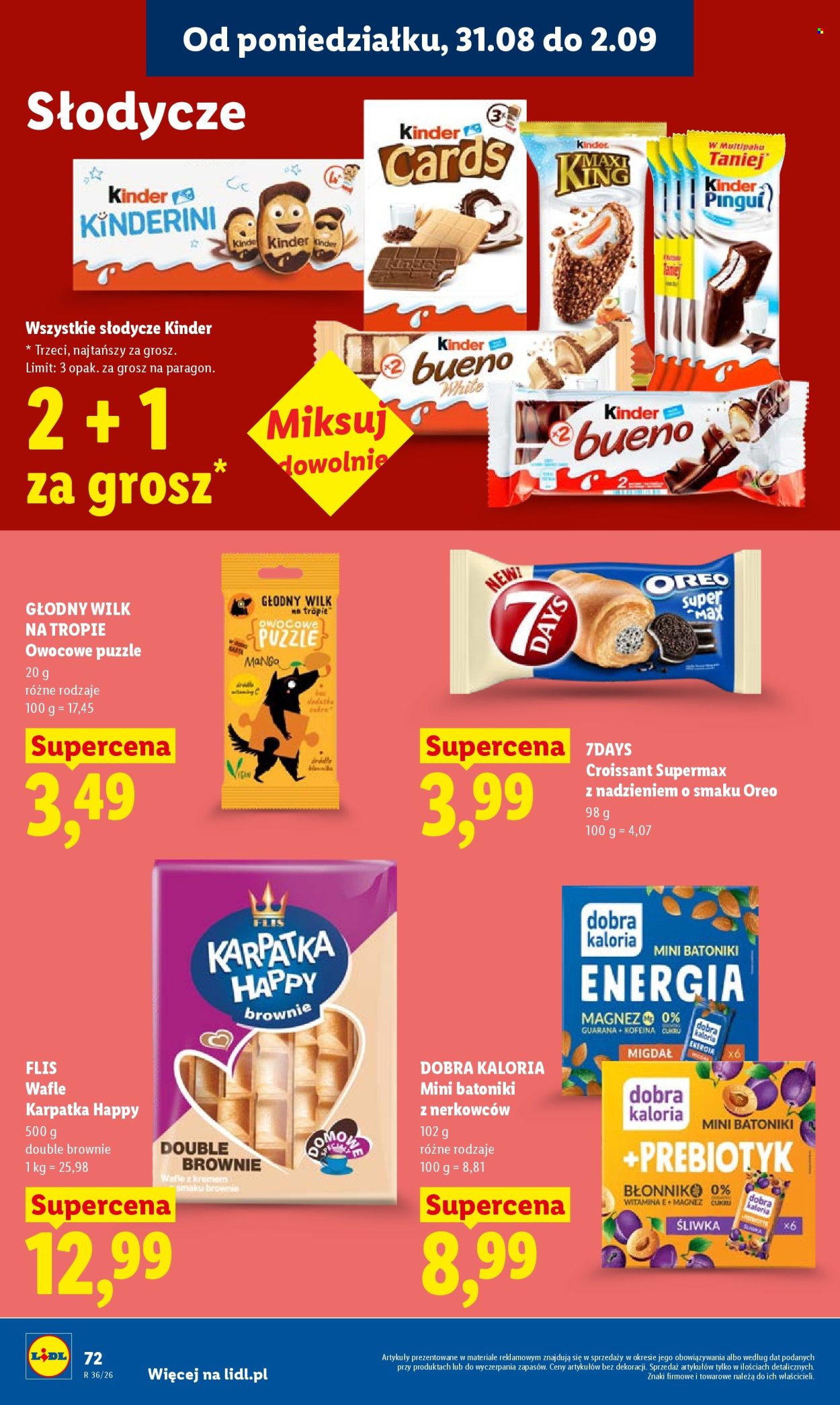 Gazetka Lidl - 31.08.2026 - 2.09.2026. Strona 74