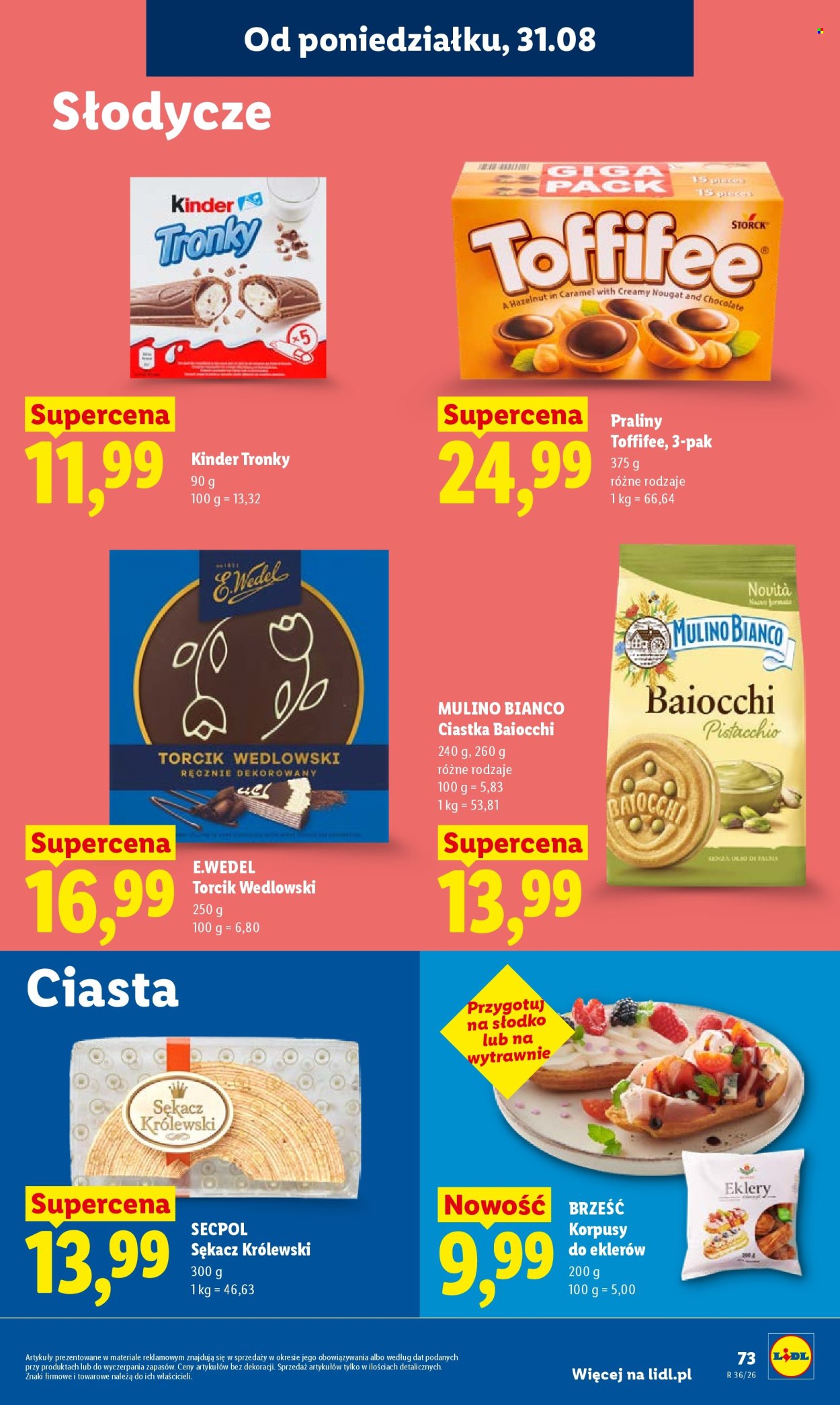 Gazetka Lidl - 31.08.2026 - 2.09.2026. Strona 75