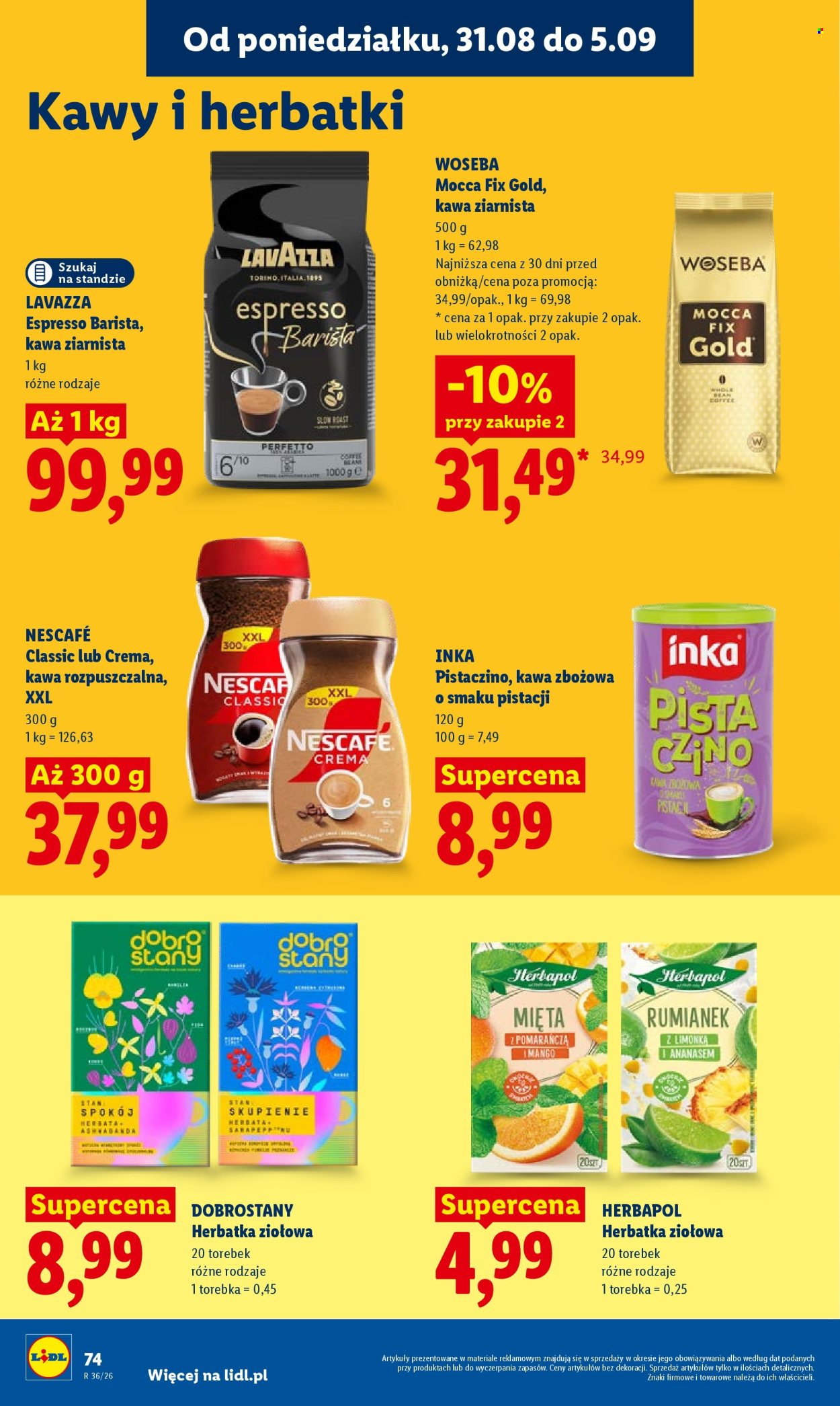 Gazetka Lidl - 31.08.2026 - 2.09.2026. Strona 76