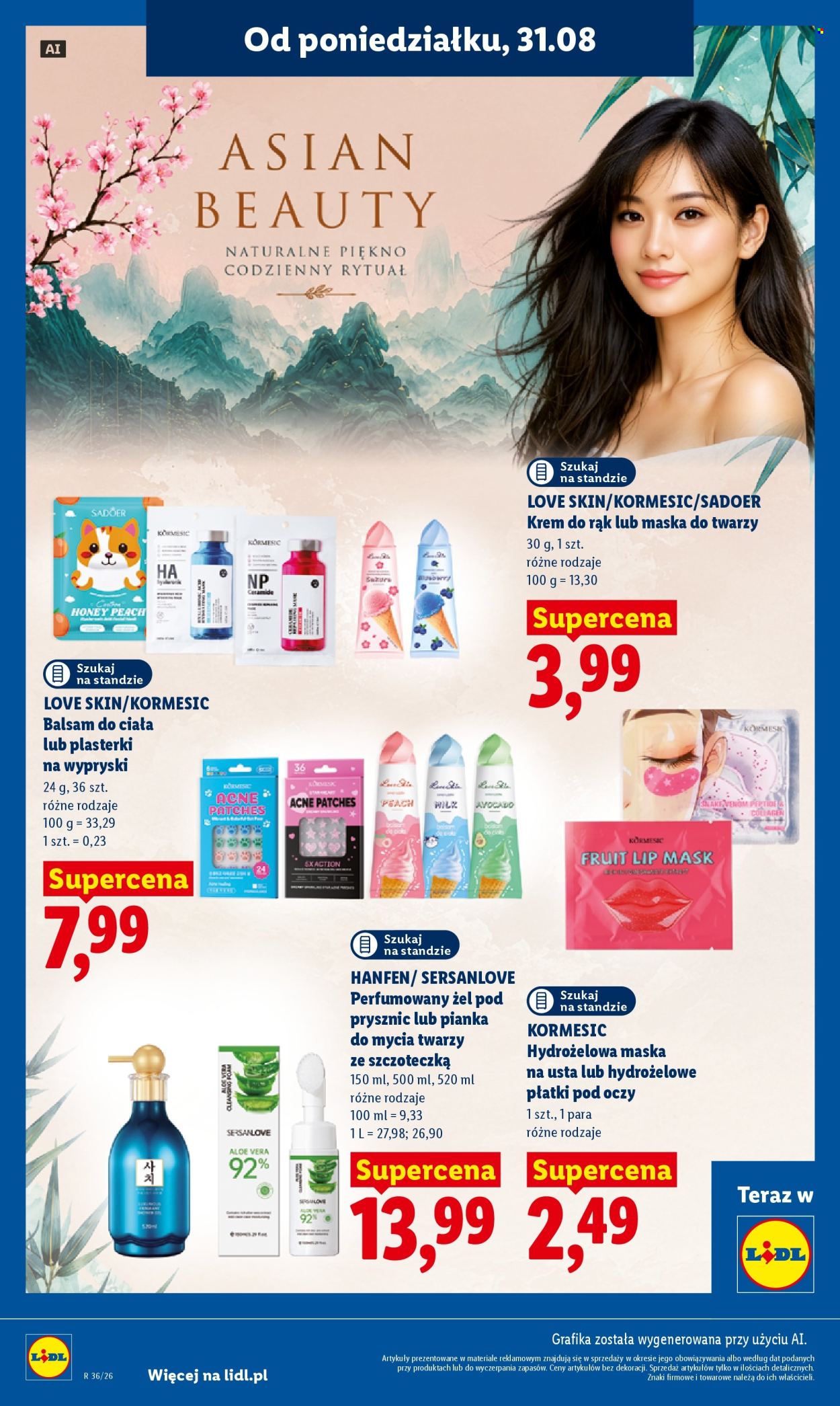 Gazetka Lidl - 31.08.2026 - 2.09.2026. Strona 80