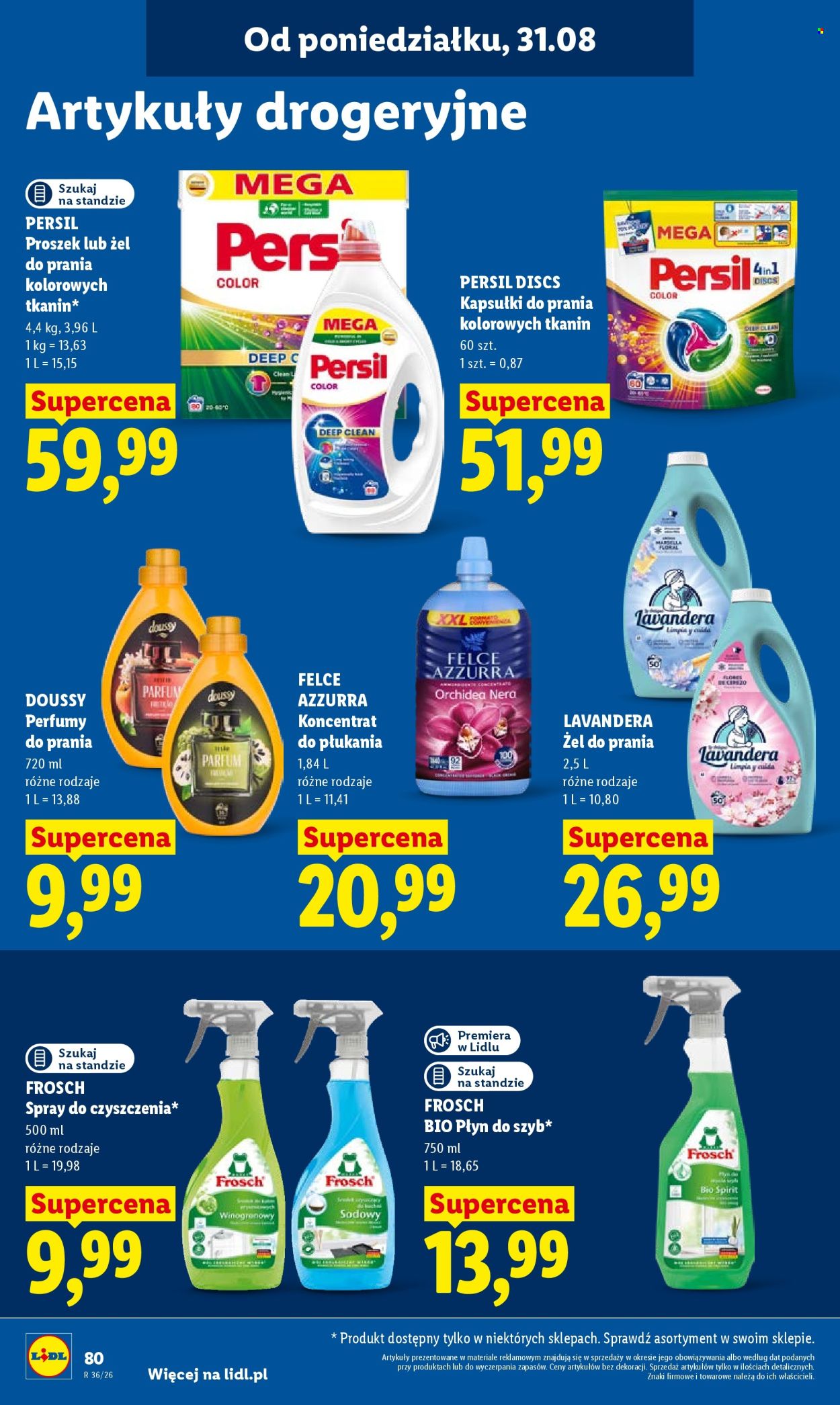 Gazetka Lidl - 31.08.2026 - 2.09.2026. Strona 82