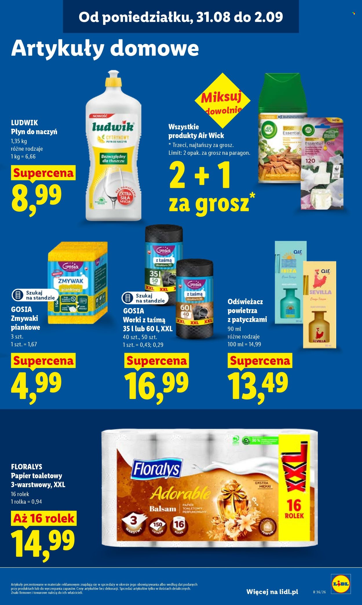 Gazetka Lidl - 31.08.2026 - 2.09.2026. Strona 83