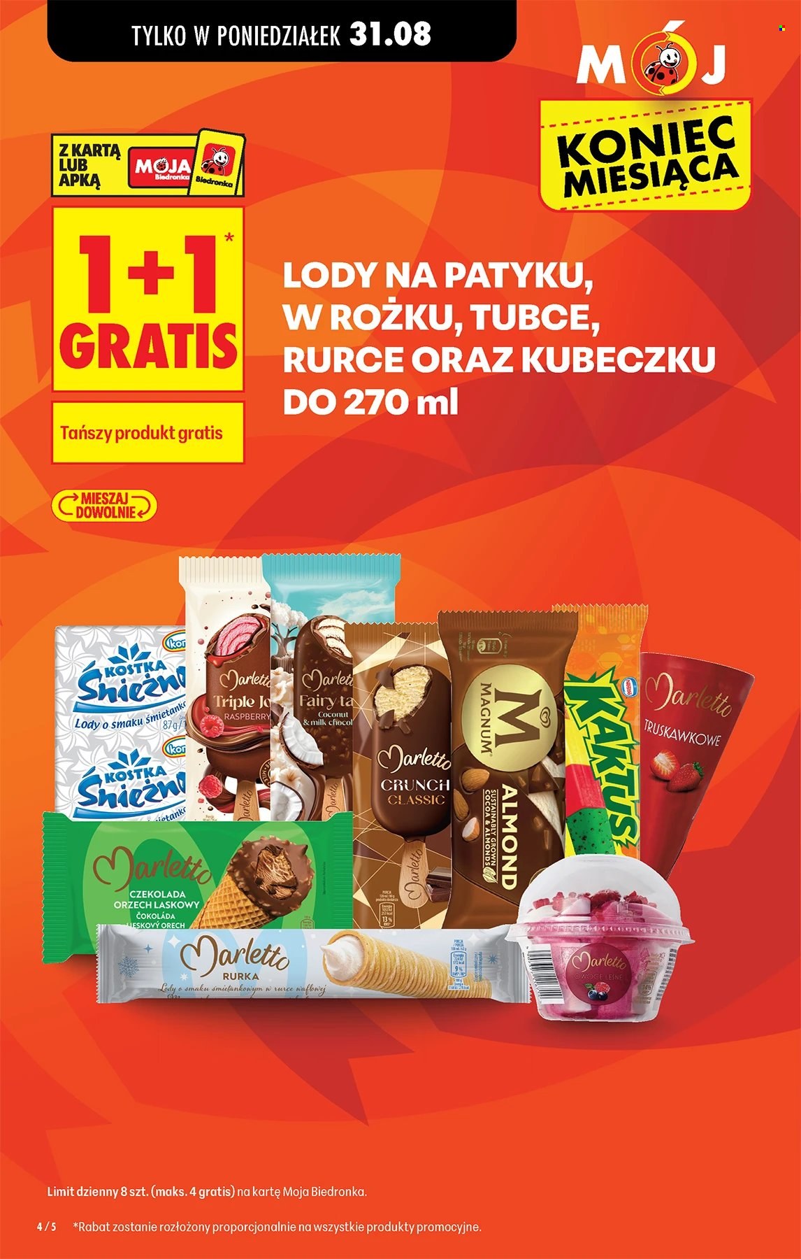Gazetka Biedronka - 31.08.2026 - 31.08.2026. Strona 4