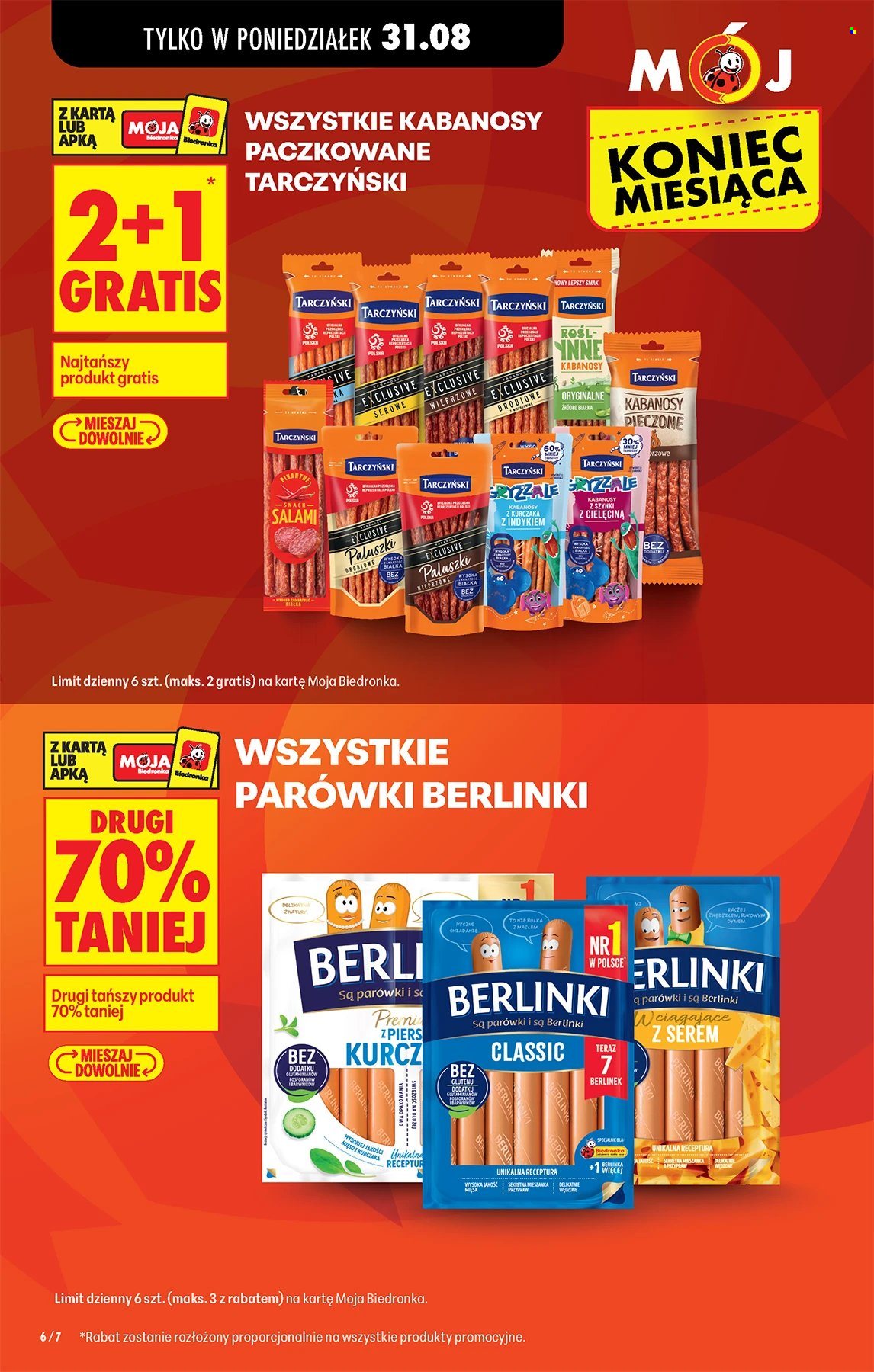Gazetka Biedronka - 31.08.2026 - 31.08.2026. Strona 6