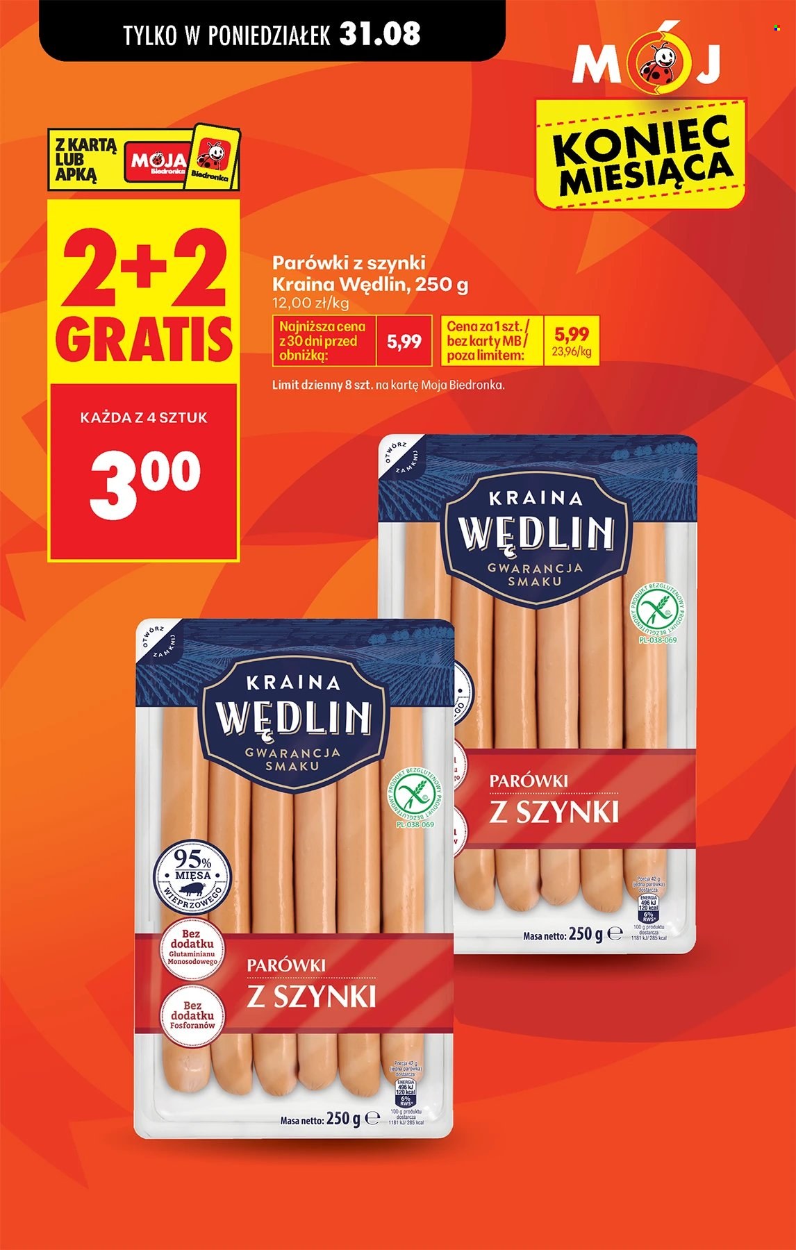 Gazetka Biedronka - 31.08.2026 - 31.08.2026. Strona 7
