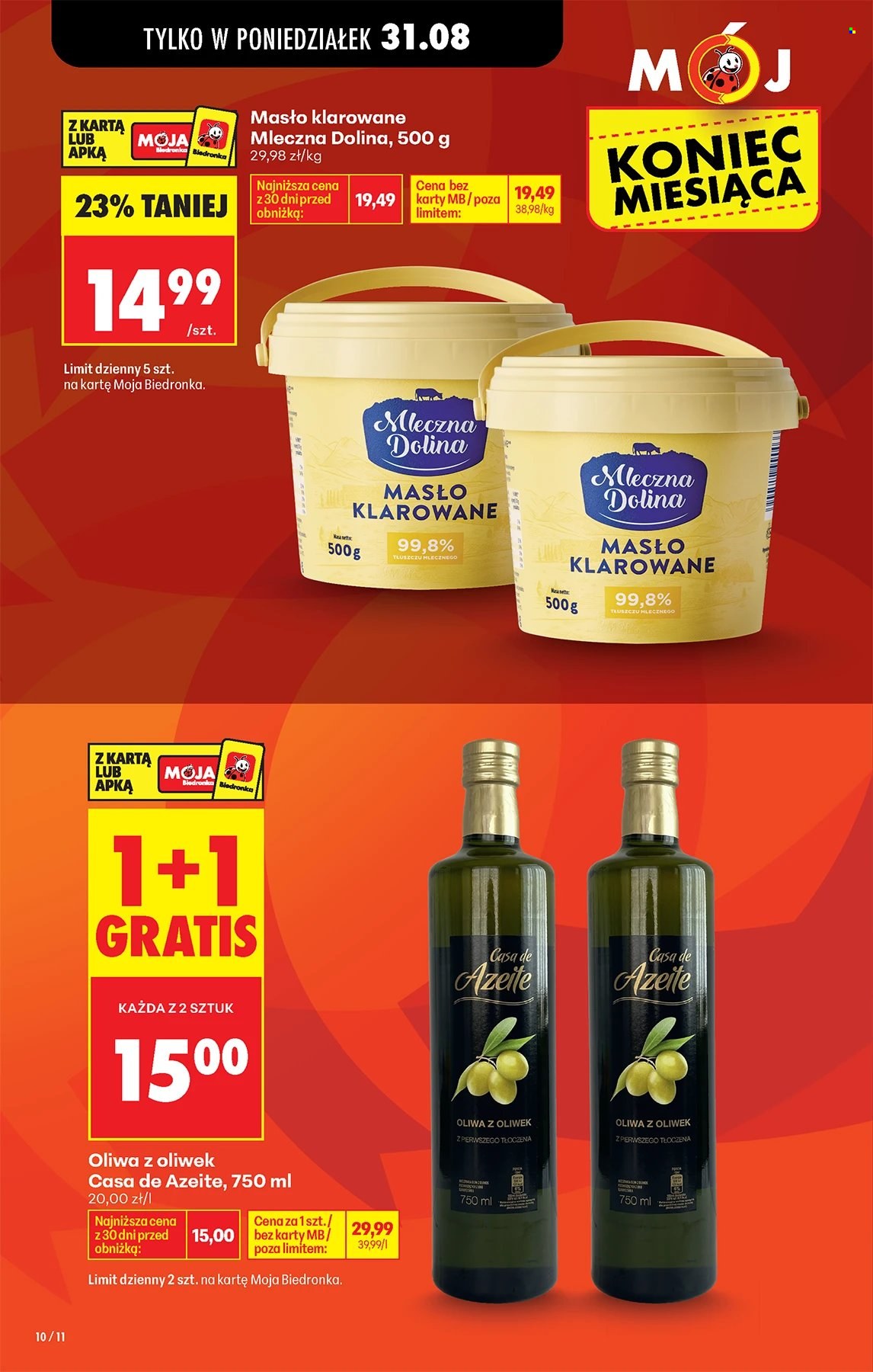 Gazetka Biedronka - 31.08.2026 - 31.08.2026. Strona 10
