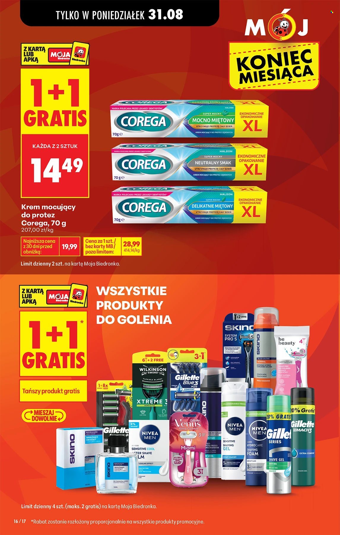 Gazetka Biedronka - 31.08.2026 - 31.08.2026. Strona 16