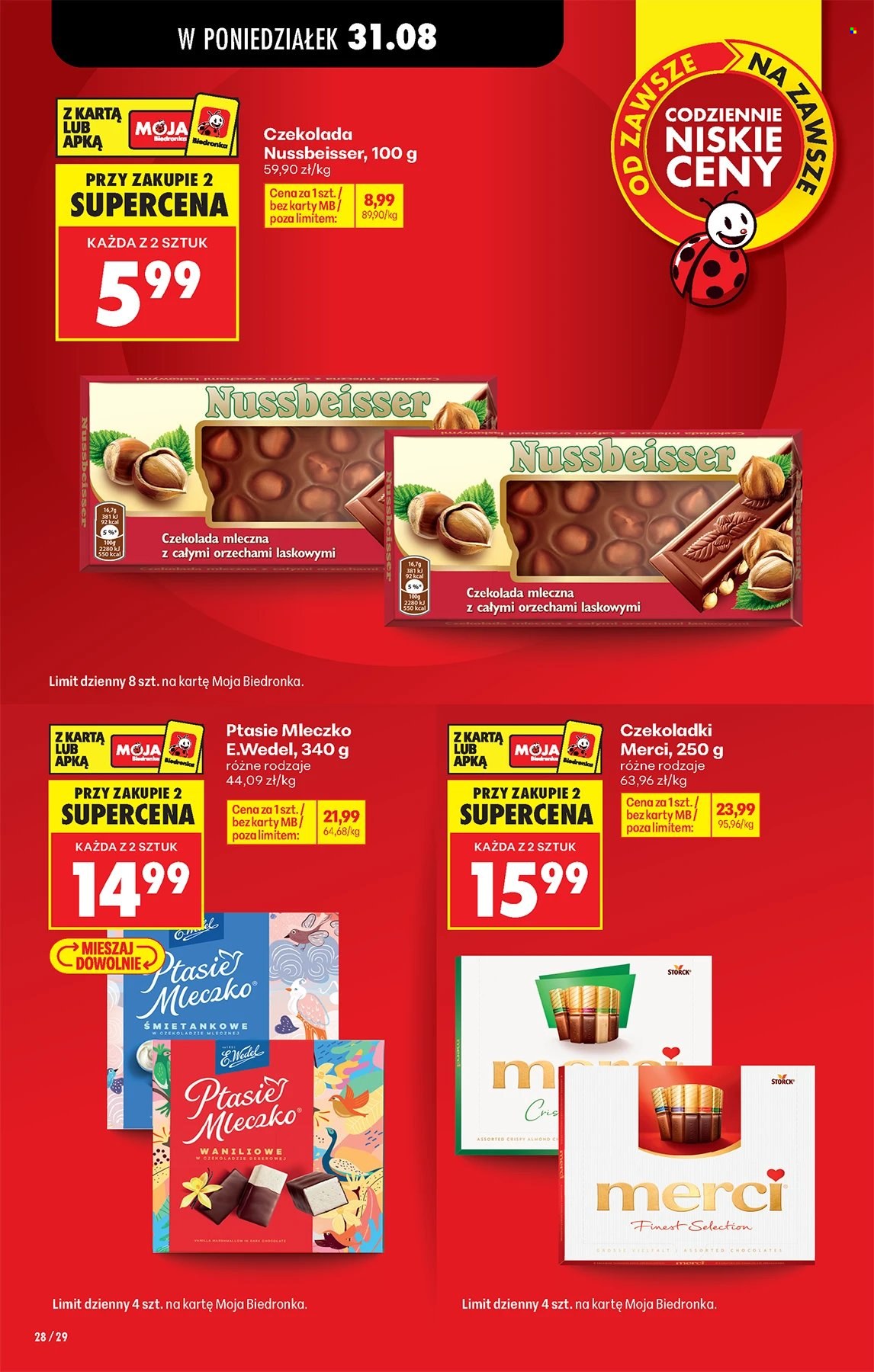Gazetka Biedronka - 31.08.2026 - 31.08.2026. Strona 28