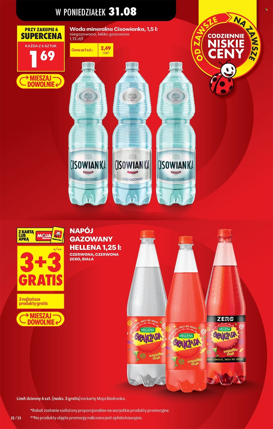 Gazetka Biedronka - 31.08.2026 - 31.08.2026. Strona 32