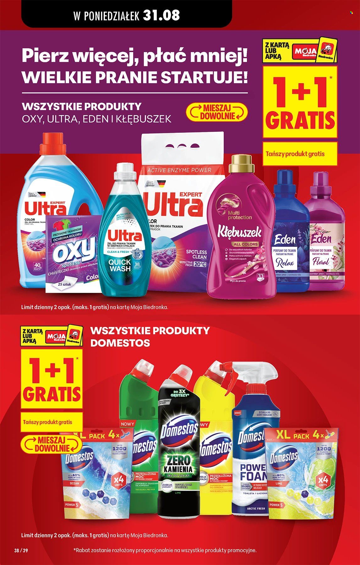 Gazetka Biedronka - 31.08.2026 - 31.08.2026. Strona 38