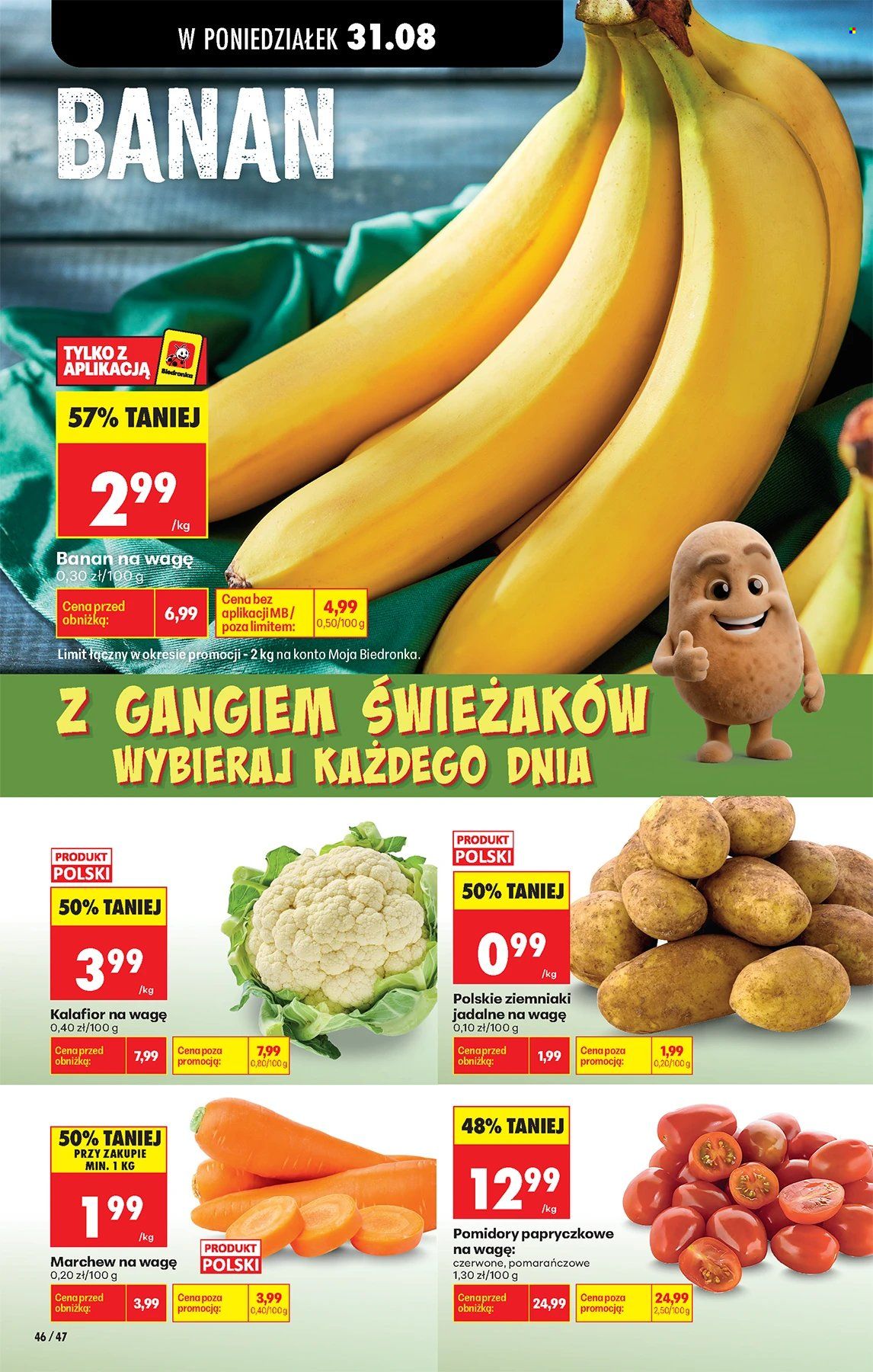 Gazetka Biedronka - 31.08.2026 - 31.08.2026. Strona 46