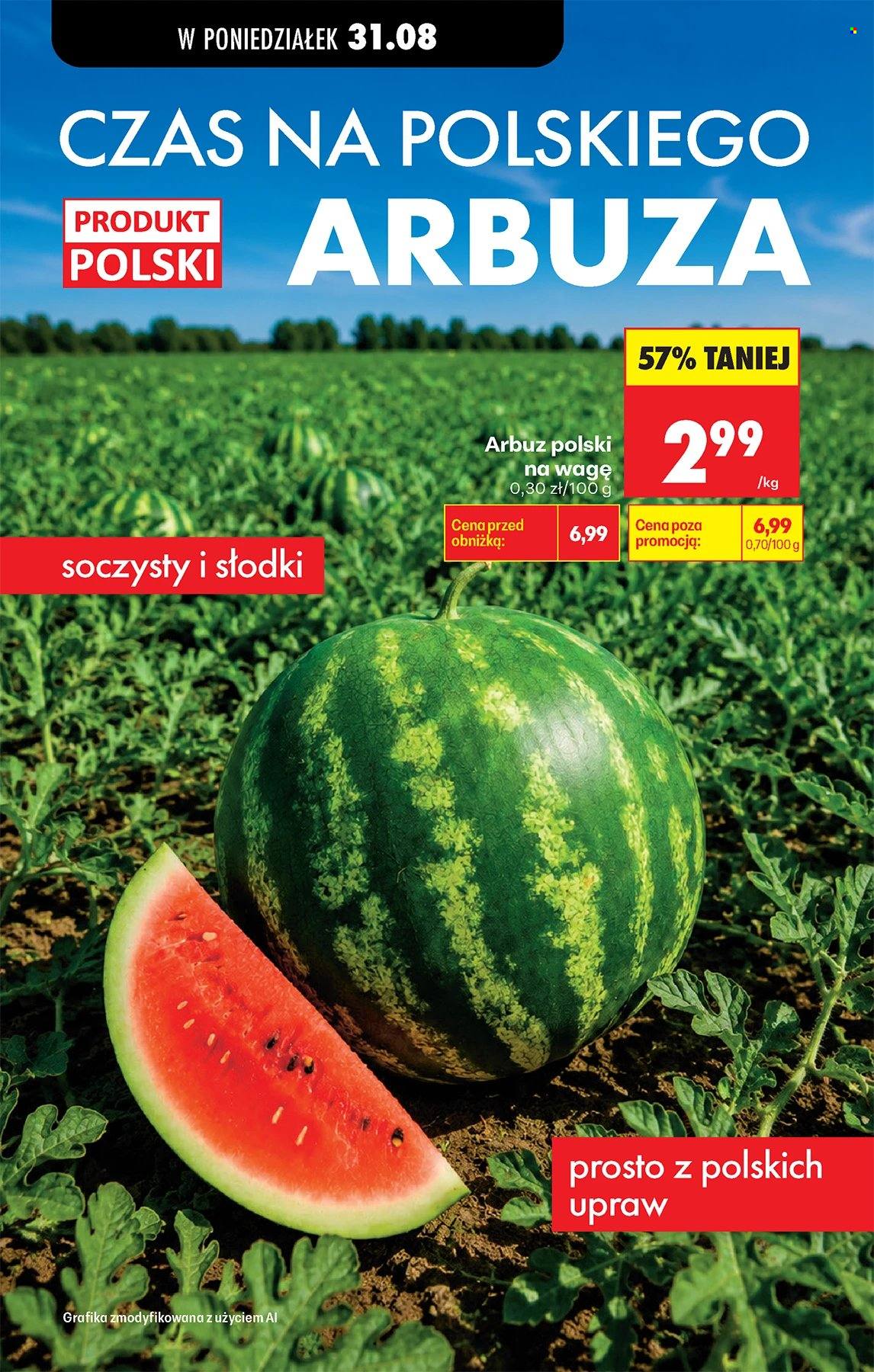 Gazetka Biedronka - 31.08.2026 - 31.08.2026. Strona 57
