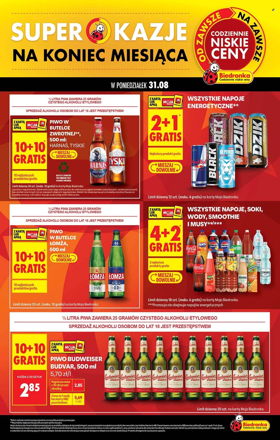 Gazetka Biedronka - 31.08.2026 - 31.08.2026. Strona 4