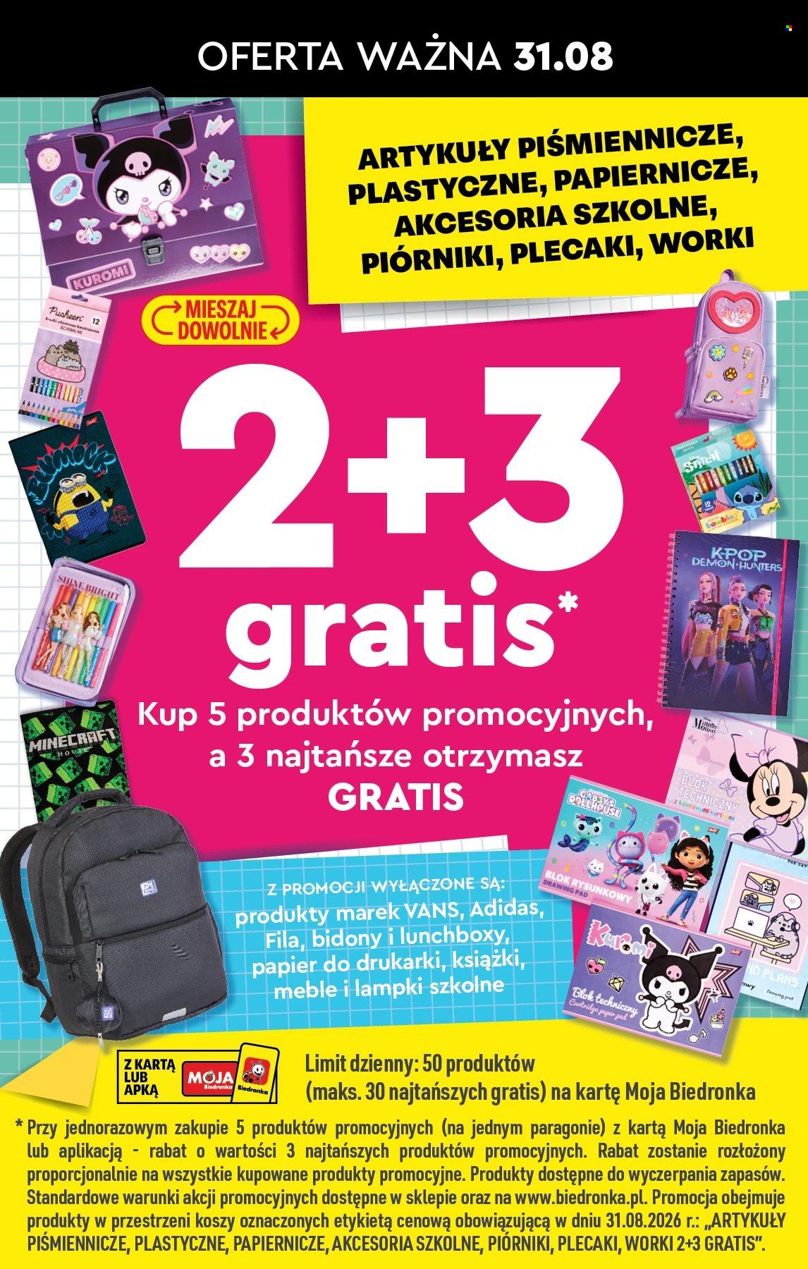 Gazetka Biedronka - 31.08.2026 - 31.08.2026. Strona 7