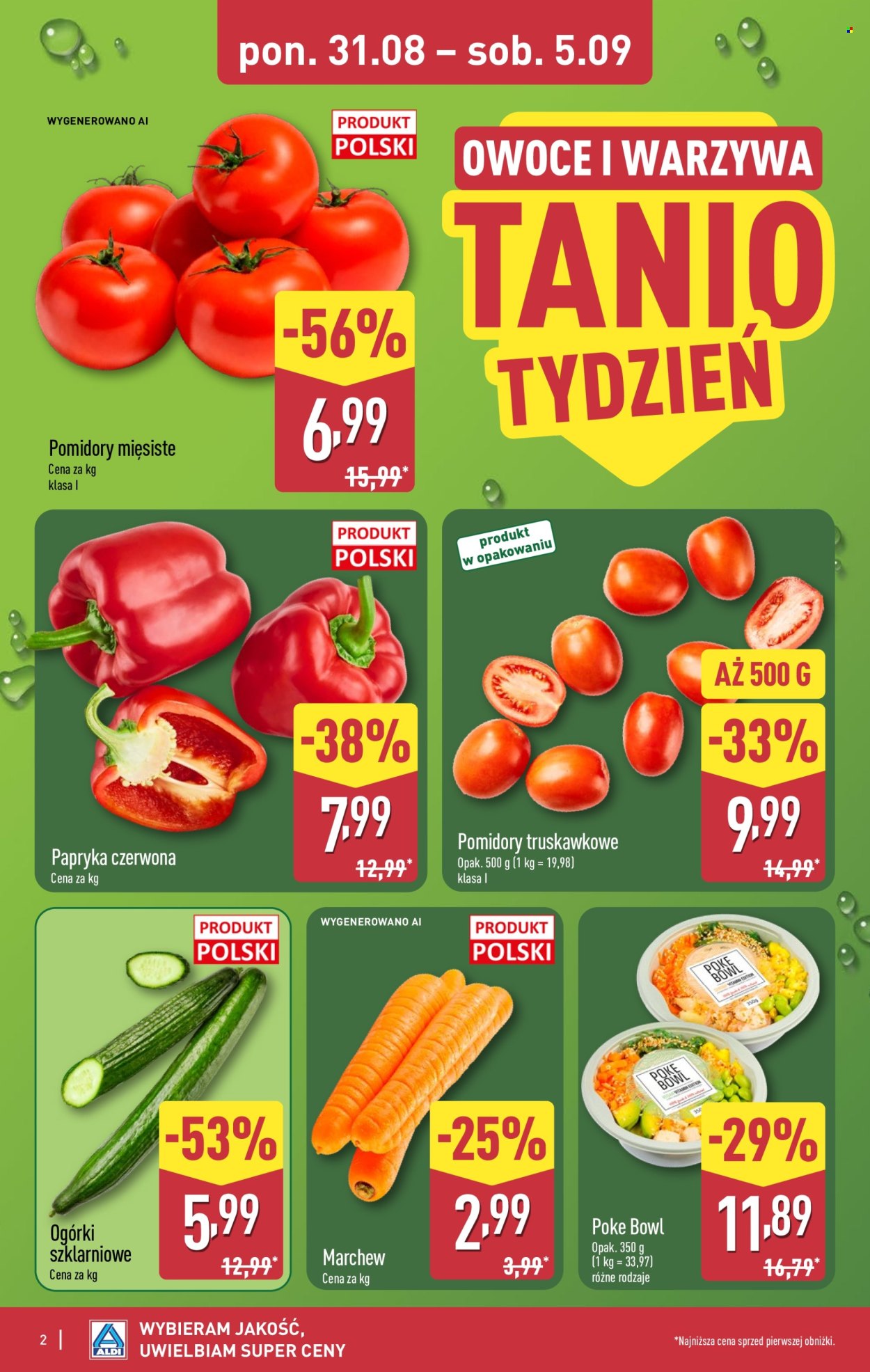 Gazetka ALDI - 31.08.2026 - 5.09.2026. Strona 2