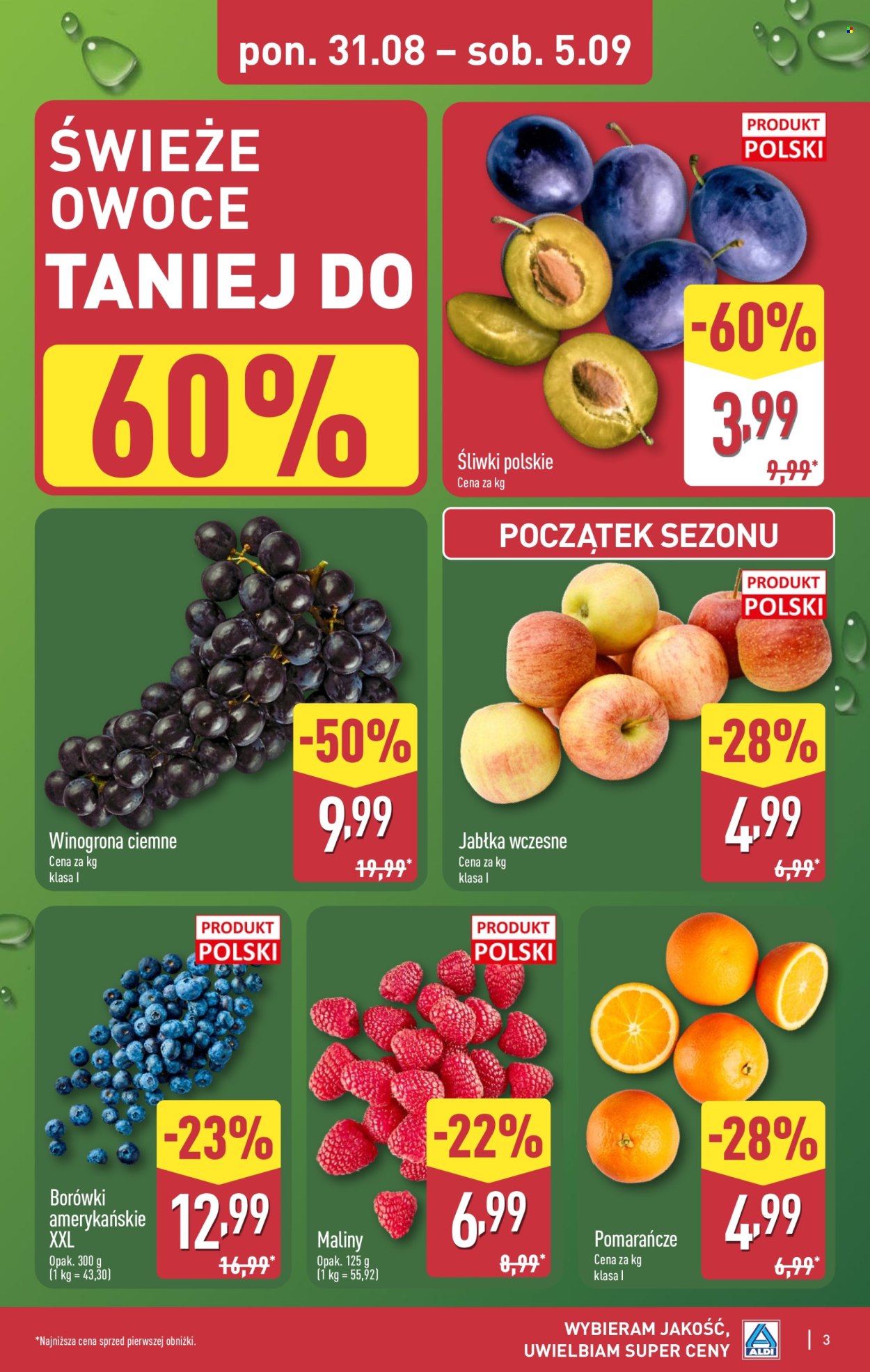 Gazetka ALDI - 31.08.2026 - 5.09.2026. Strona 3
