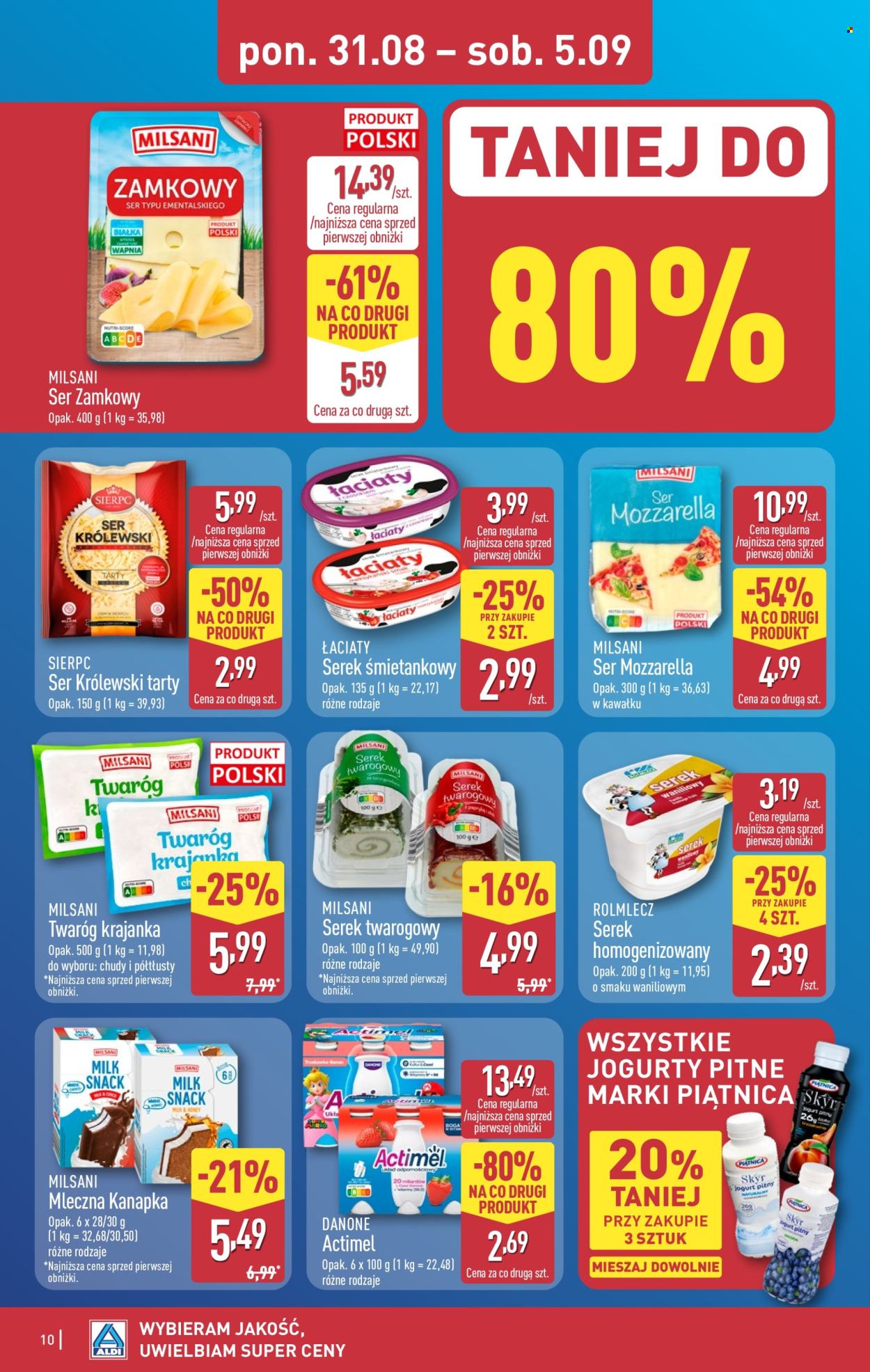 Gazetka ALDI - 31.08.2026 - 5.09.2026. Strona 10