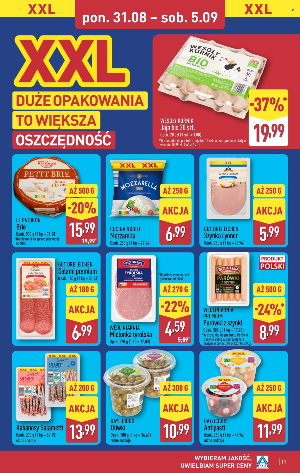 Gazetka ALDI - 31.08.2026 - 5.09.2026. Strona 11