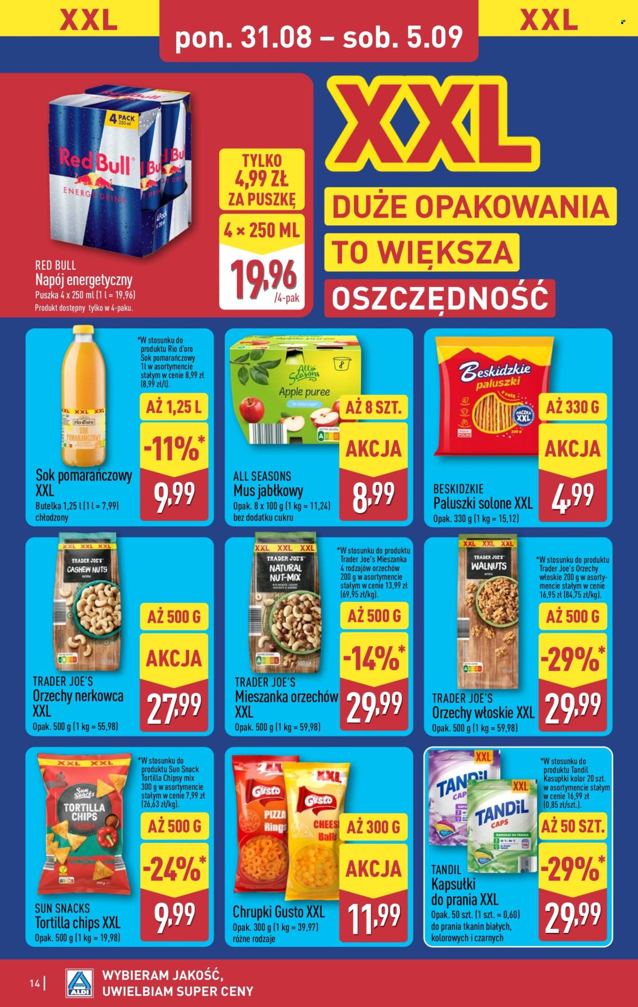 Gazetka ALDI - 31.08.2026 - 5.09.2026. Strona 14