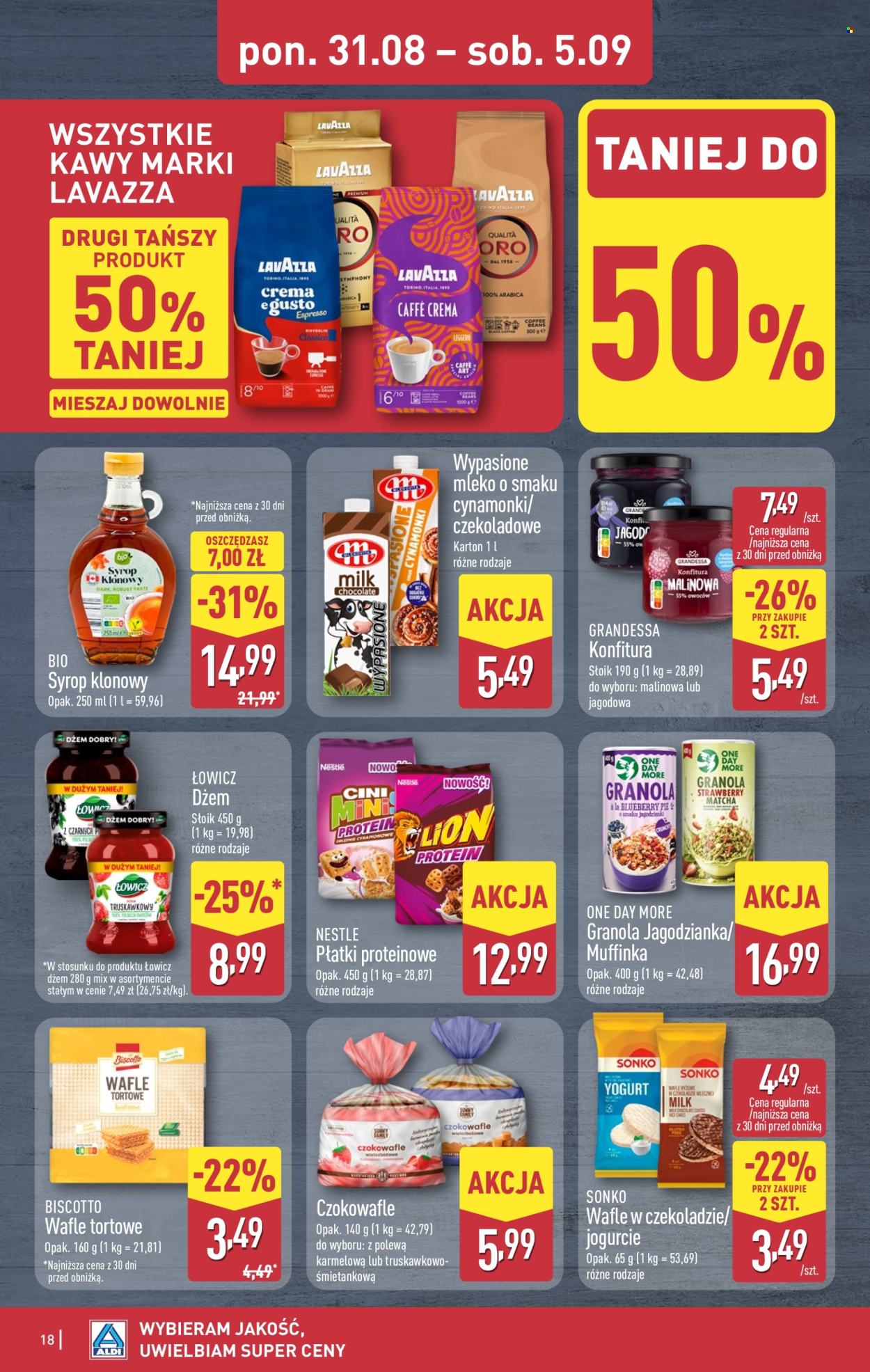 Gazetka ALDI - 31.08.2026 - 5.09.2026. Strona 18