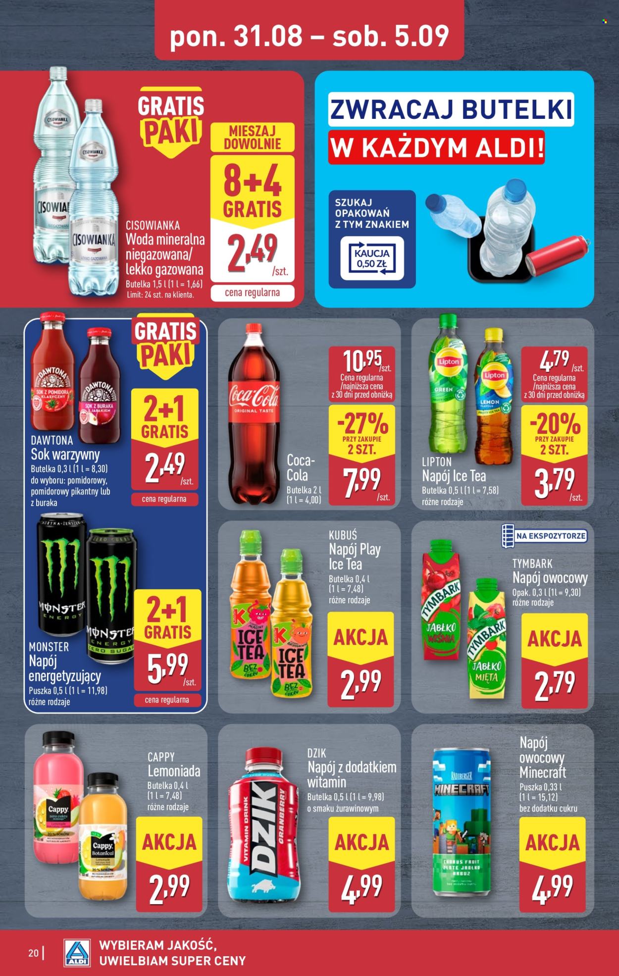 Gazetka ALDI - 31.08.2026 - 5.09.2026. Strona 20