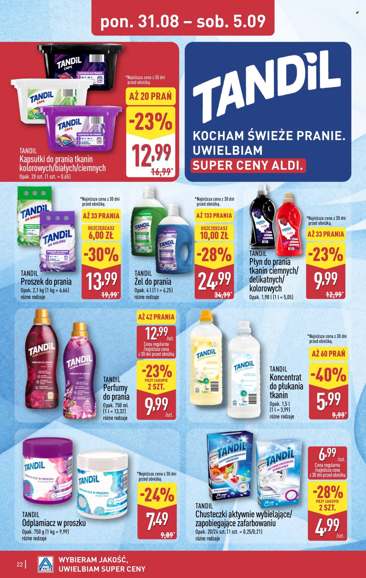 Gazetka ALDI - 31.08.2026 - 5.09.2026. Strona 22