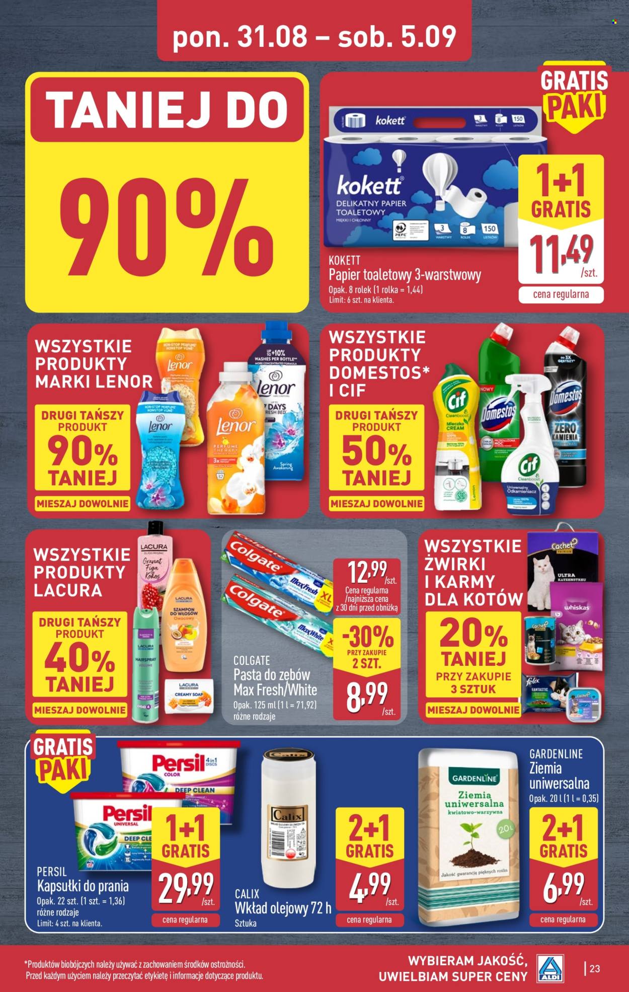 Gazetka ALDI - 31.08.2026 - 5.09.2026. Strona 23
