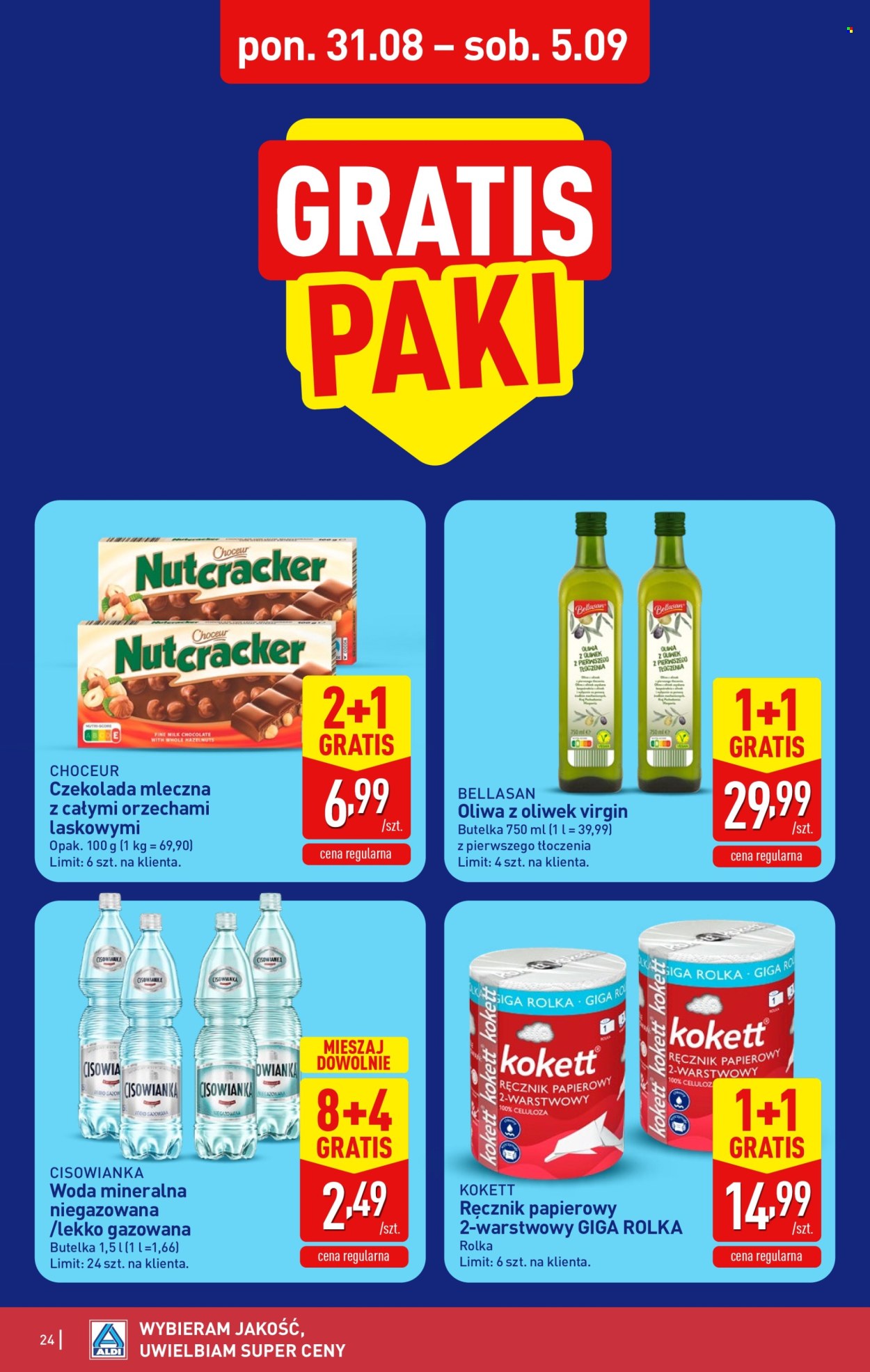Gazetka ALDI - 31.08.2026 - 5.09.2026. Strona 24