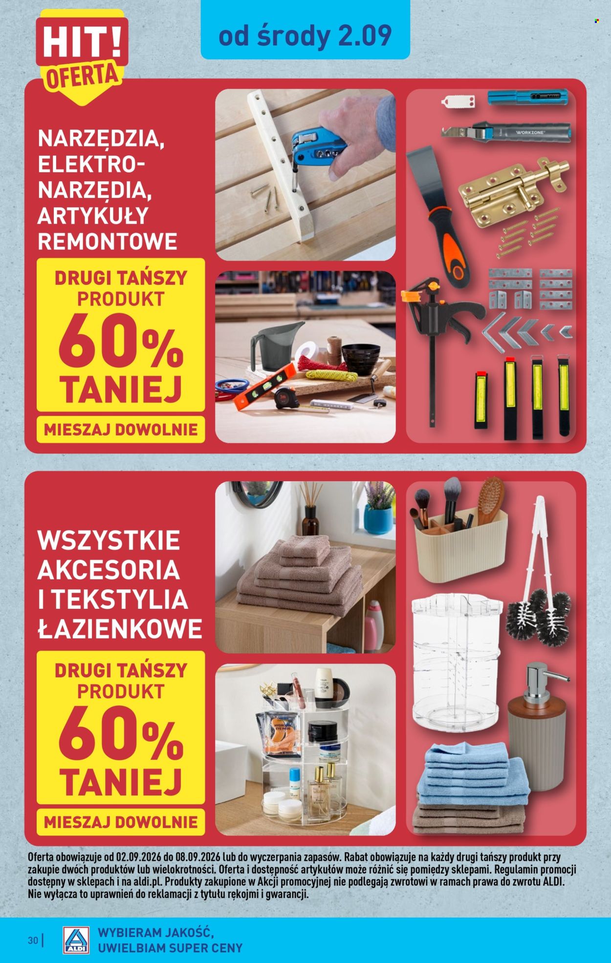 Gazetka ALDI - 31.08.2026 - 5.09.2026. Strona 30
