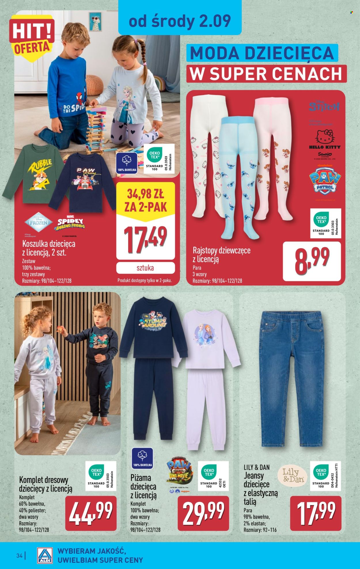 Gazetka ALDI - 31.08.2026 - 5.09.2026. Strona 34