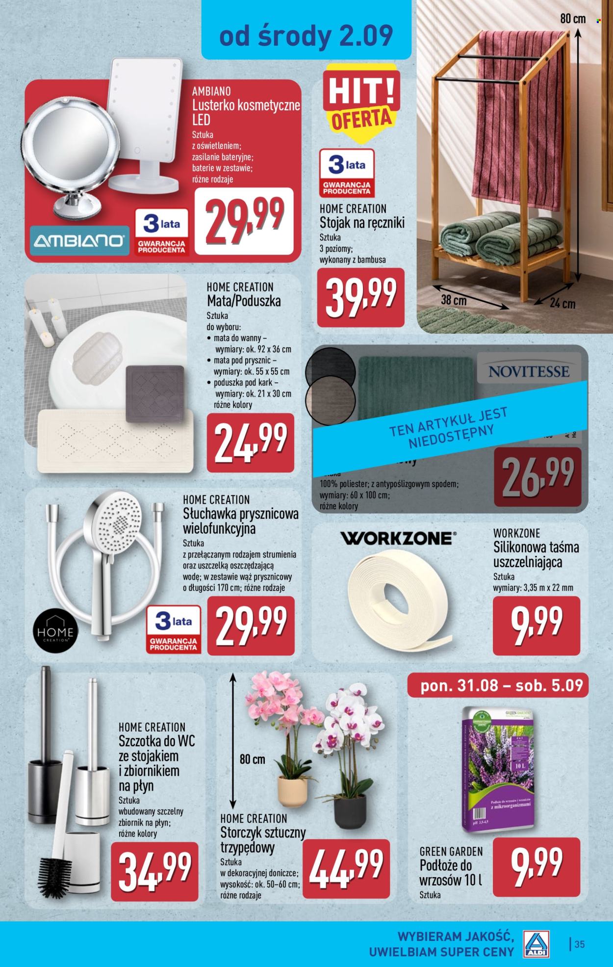 Gazetka ALDI - 31.08.2026 - 5.09.2026. Strona 35
