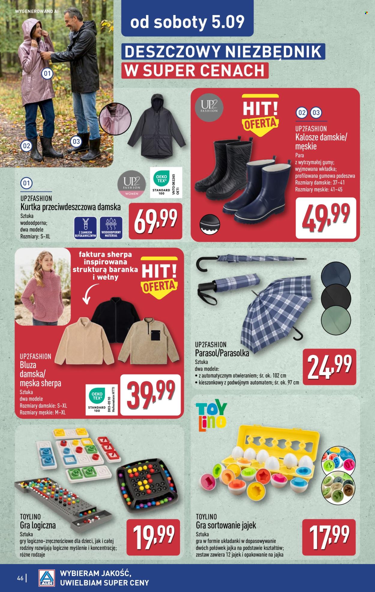 Gazetka ALDI - 31.08.2026 - 5.09.2026. Strona 46